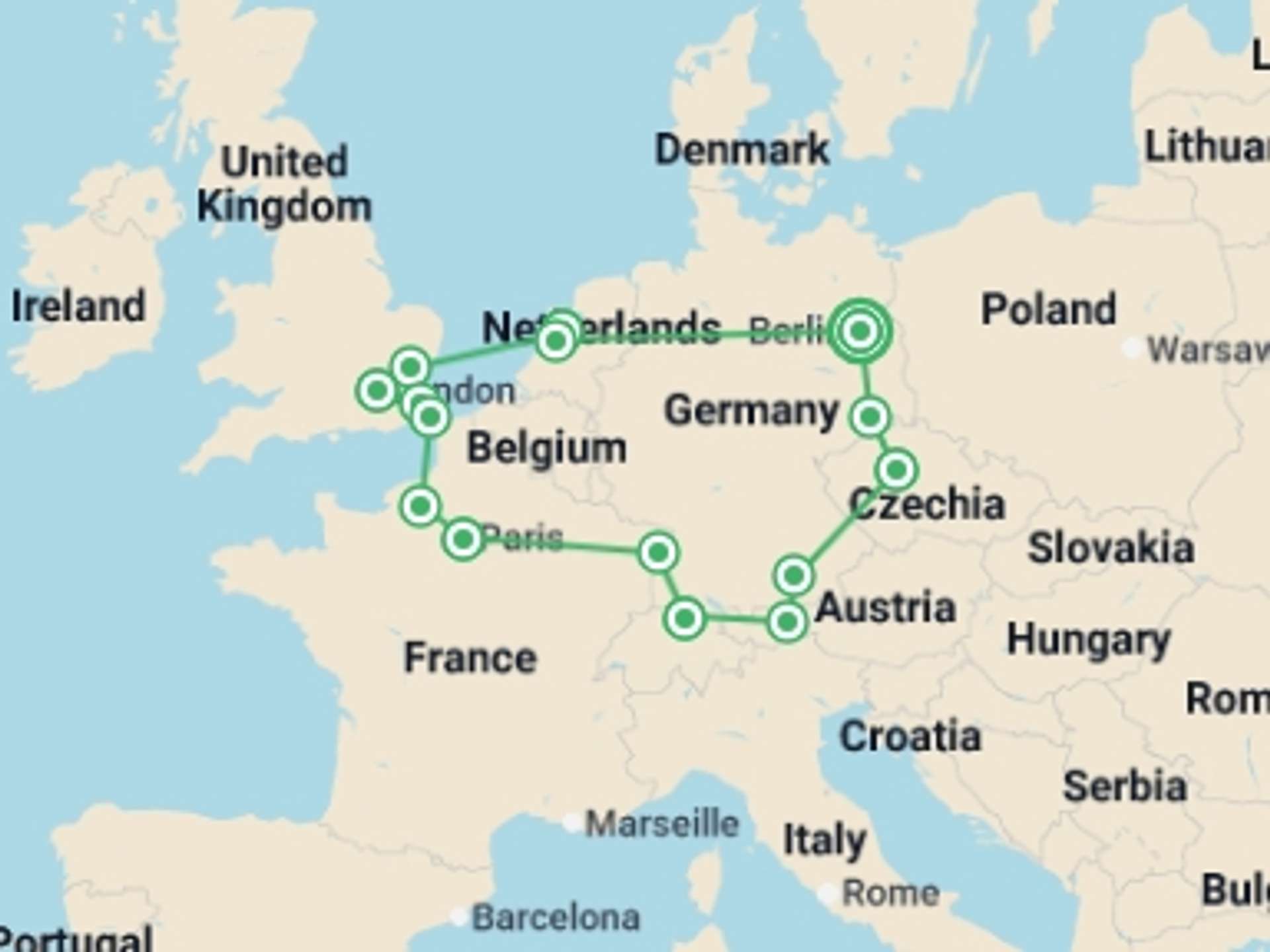 Germany 16-Day tours