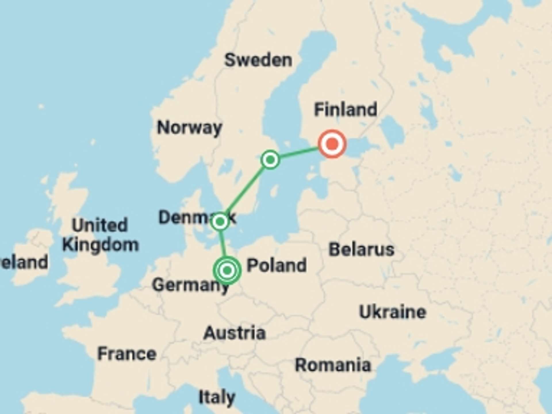 Stockholm 9-Day tours