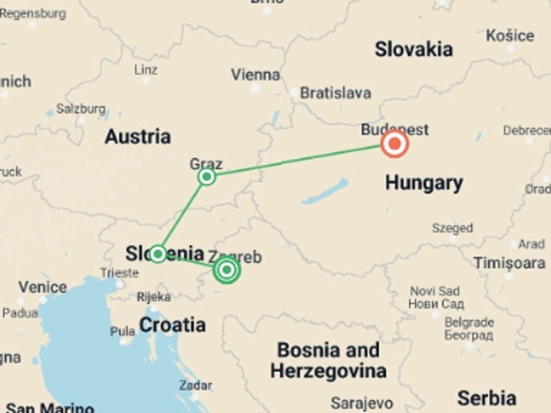 Budapest 7-Day tours