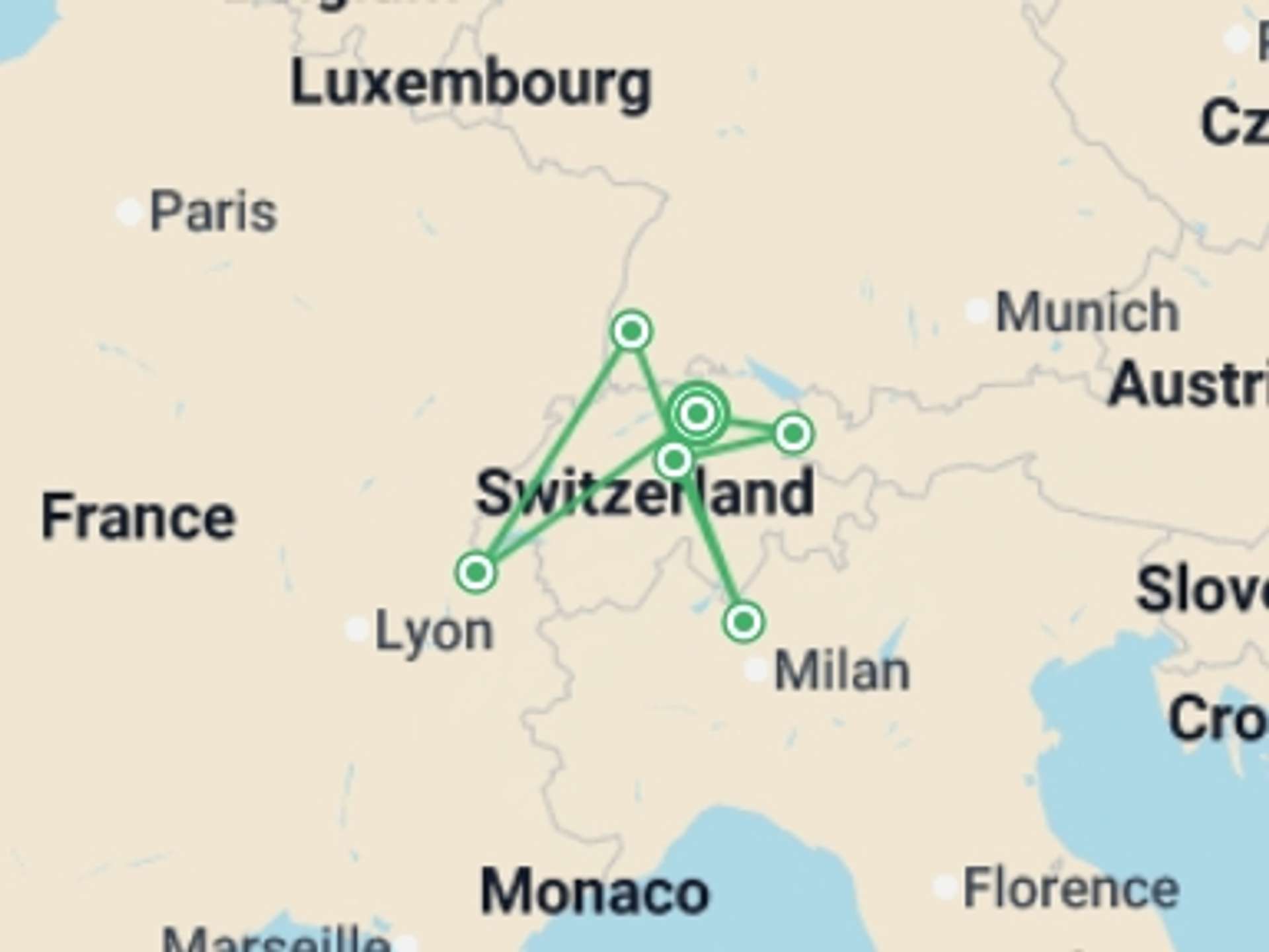 Switzerland 8-Day tours