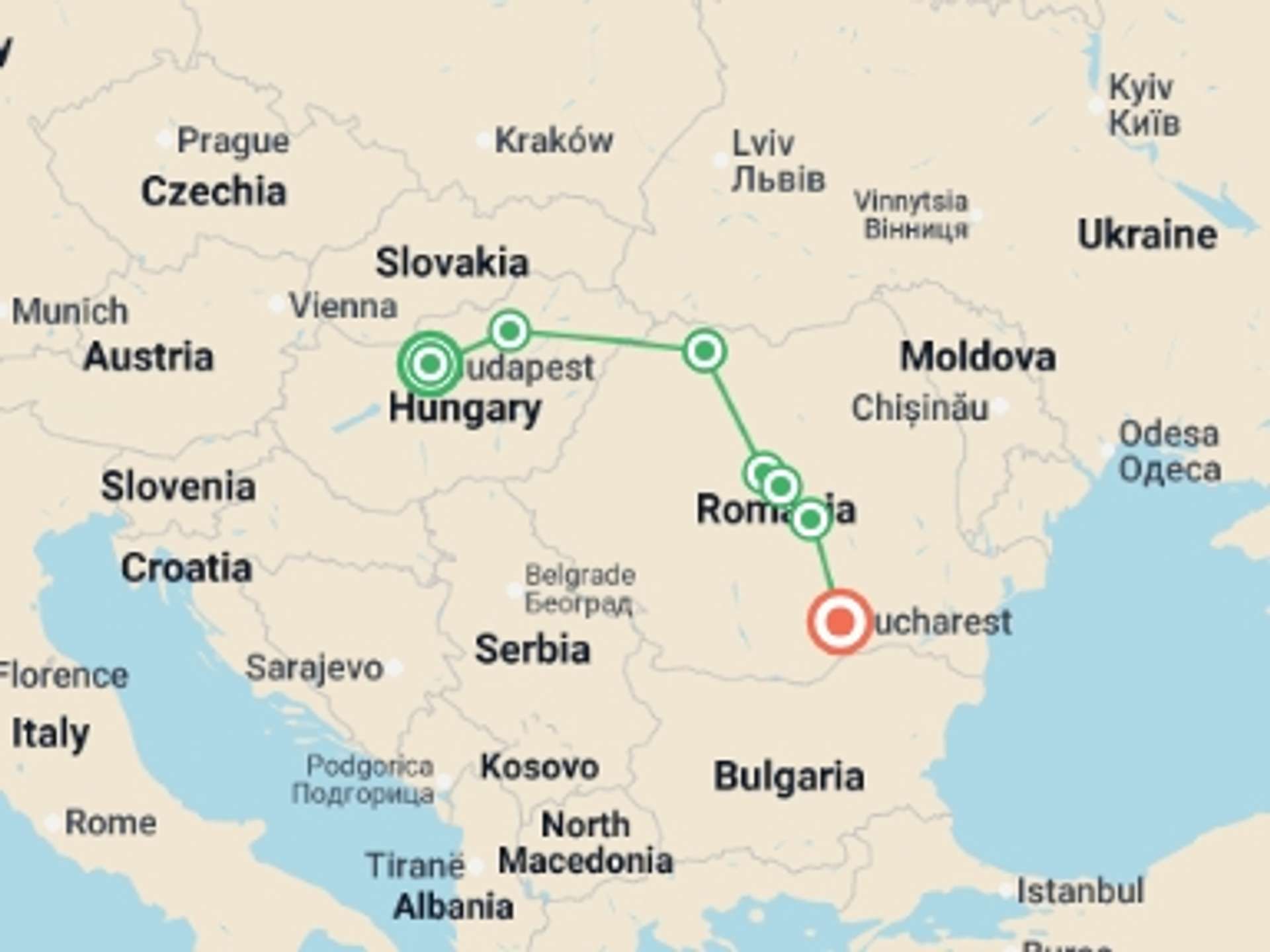 Budapest 10-Day tours