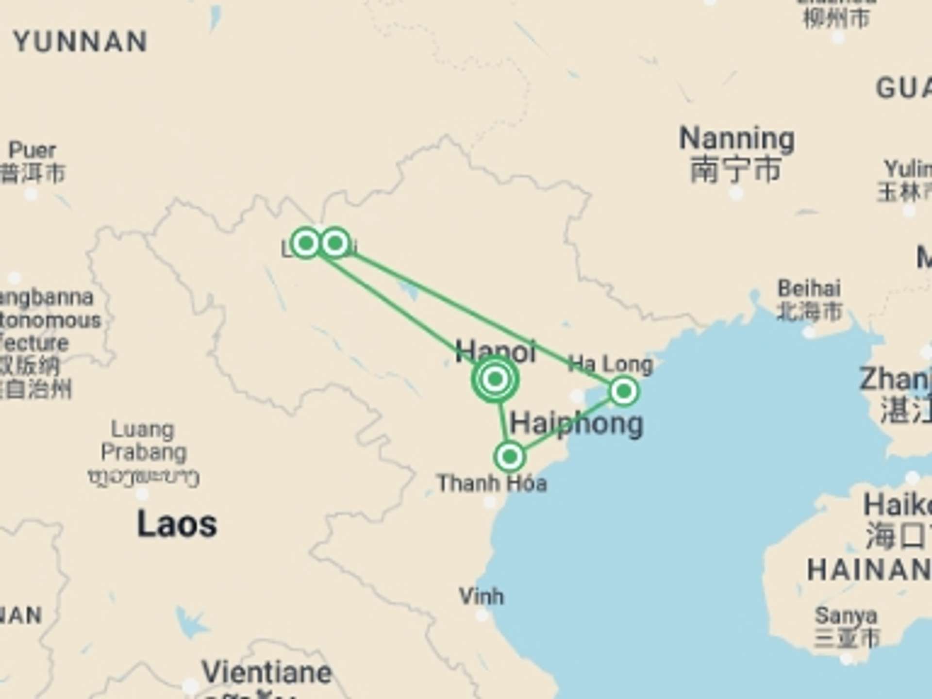 Hanoi 9-Day tours