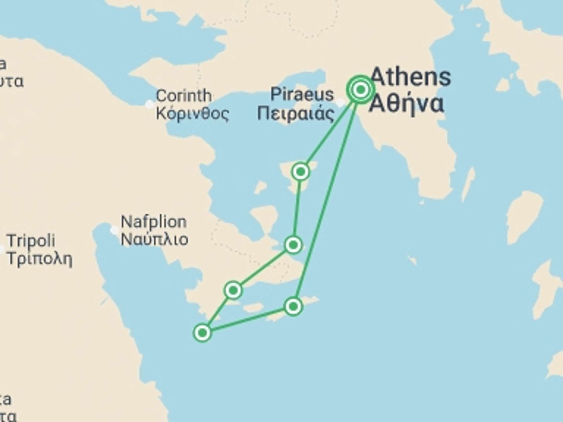 Athens 8-Day tours