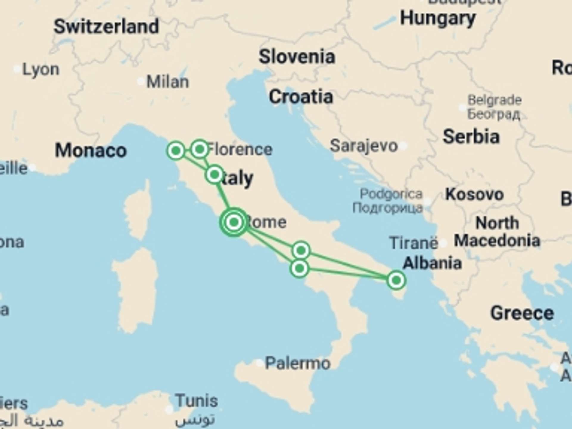 Italy 13-Day tours