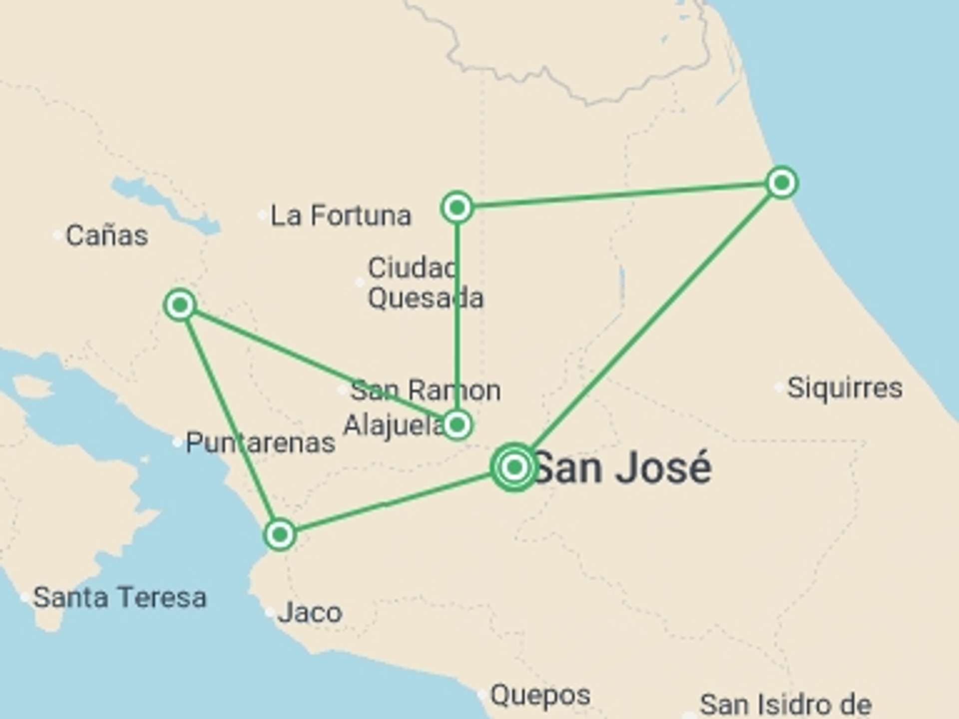 Costa Rica 12-Day tours