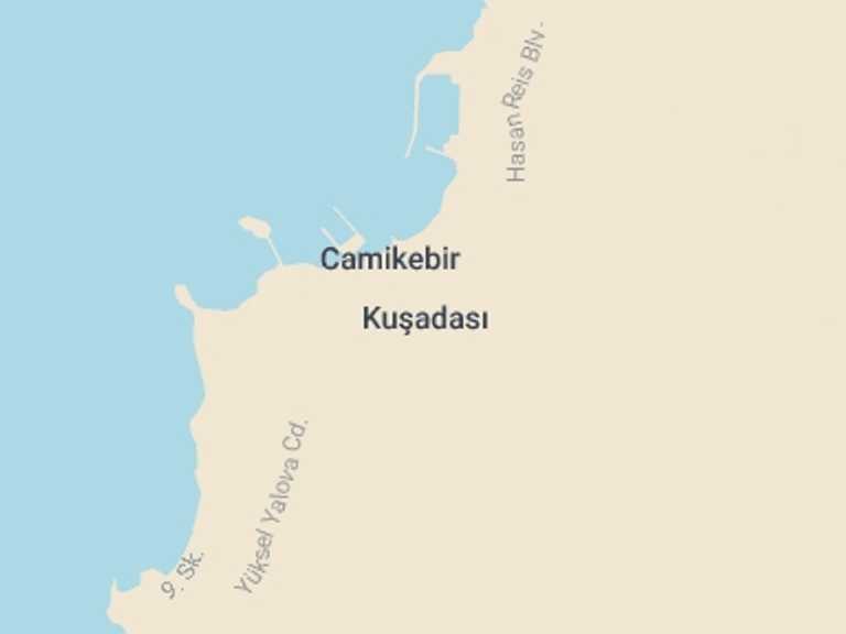 Map itinerary of Turkey Tour in September 2025 with 2 destination visits for the trip: Pamukkale Group Tour