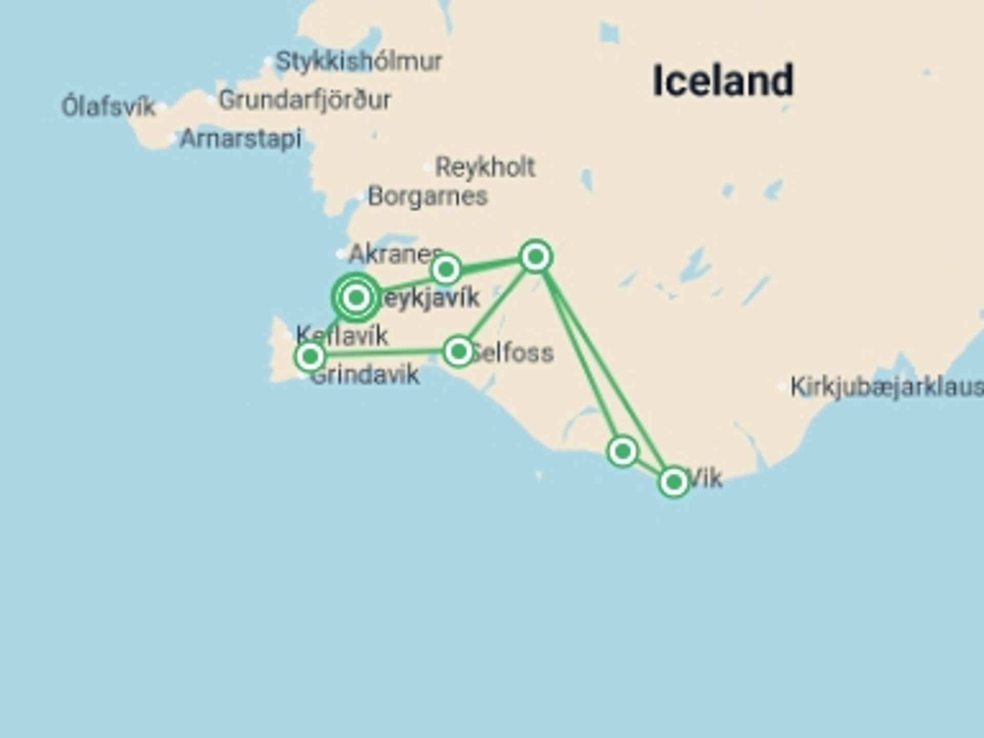 Iceland 7-Day tours