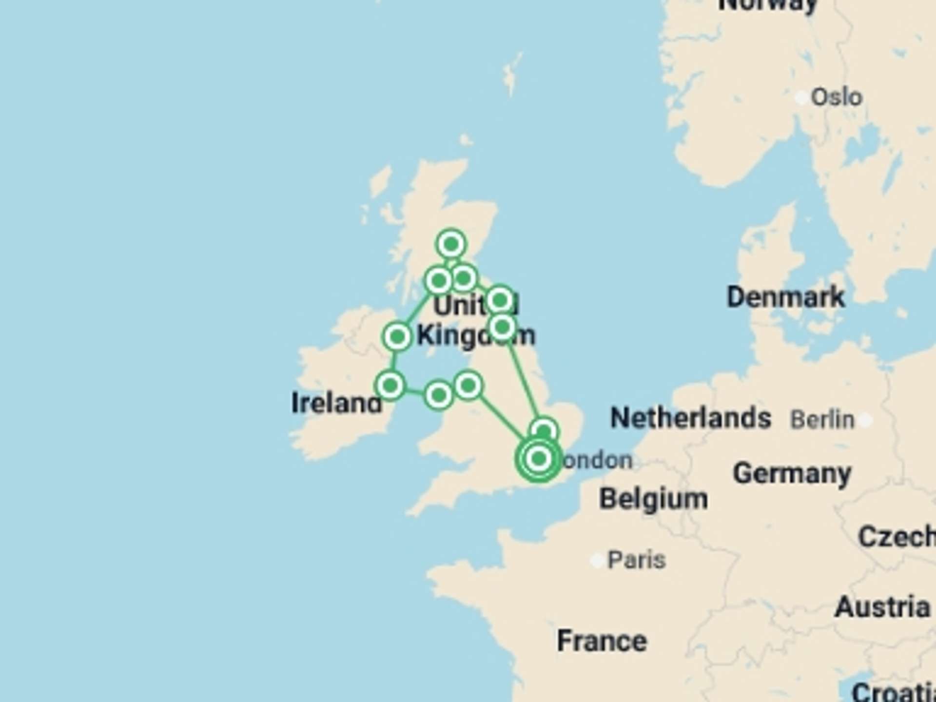 Scotland 9-Day tours