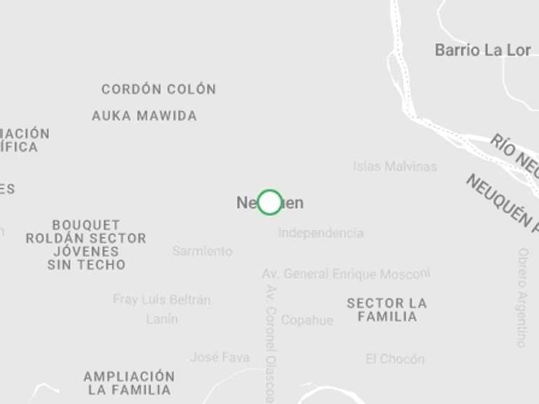 Map of a Kayaking and canoeing Tour with 2 destination visits for the trip: Kayak on Moreno or Gutierrez Lakes