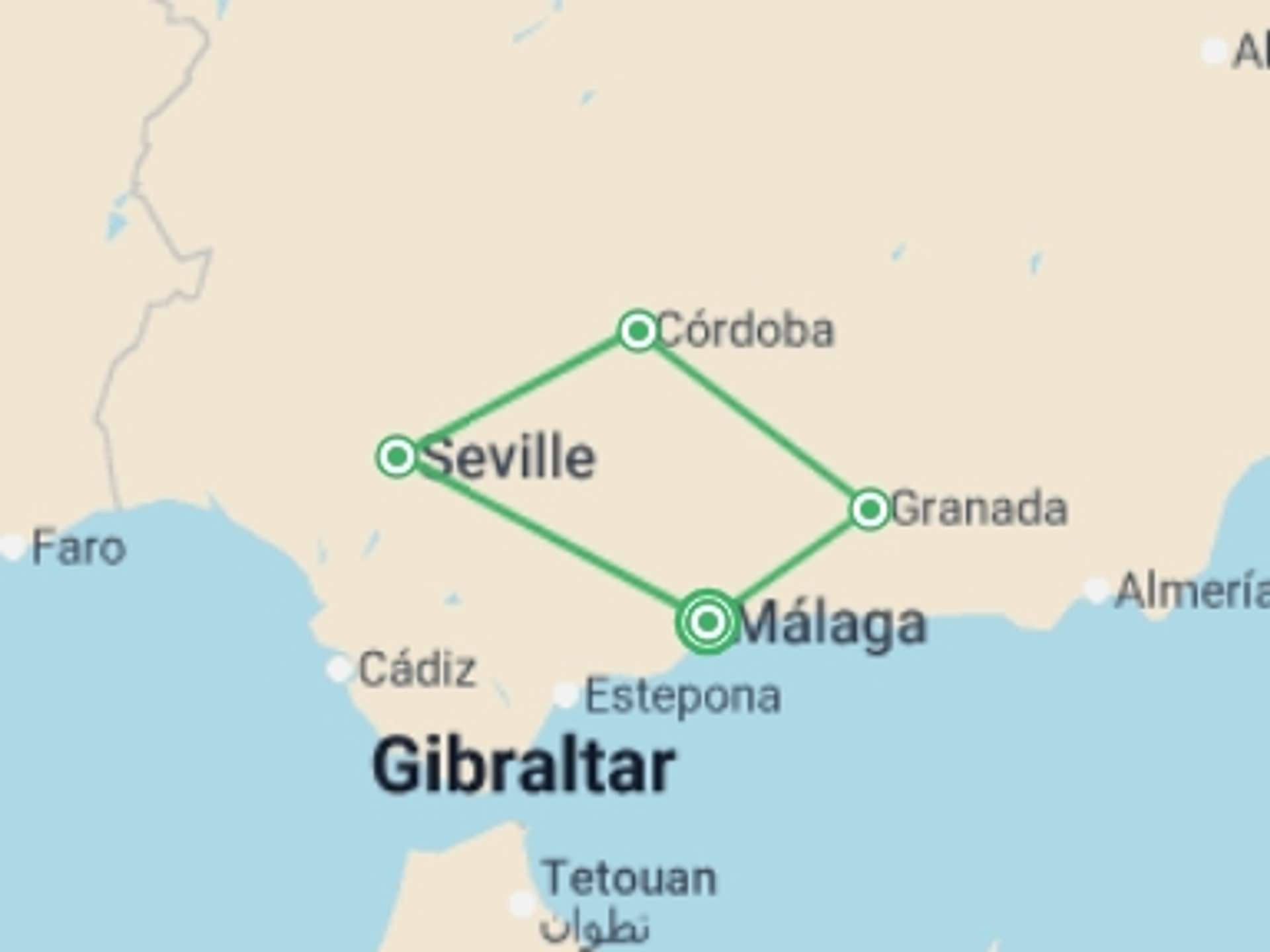 Spain 6-Day tours