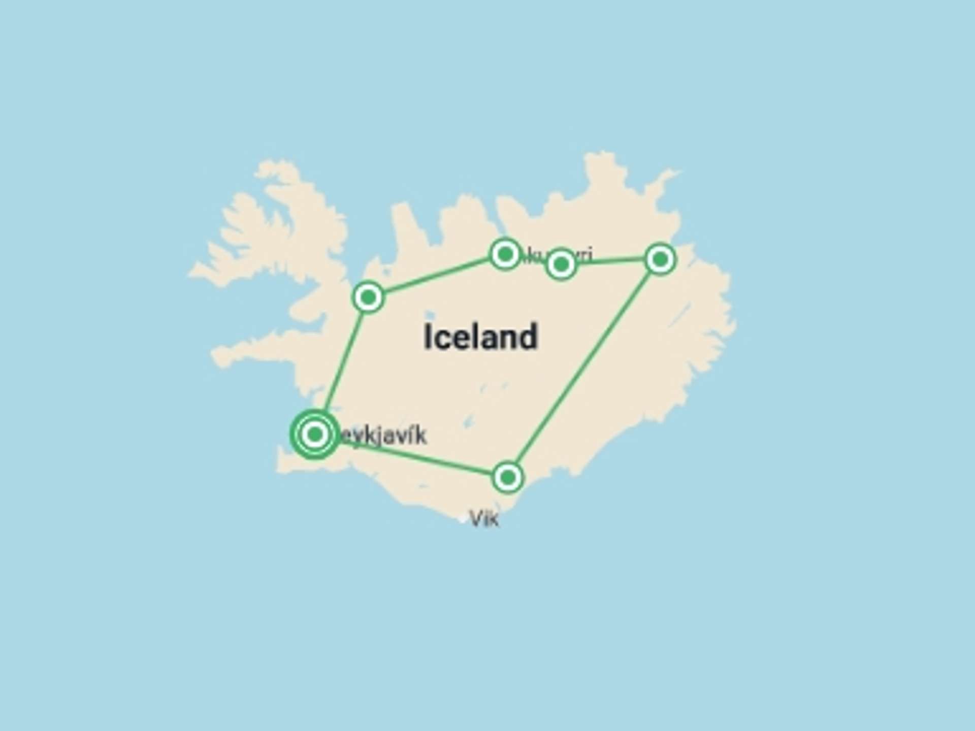 Iceland 8-Day tours
