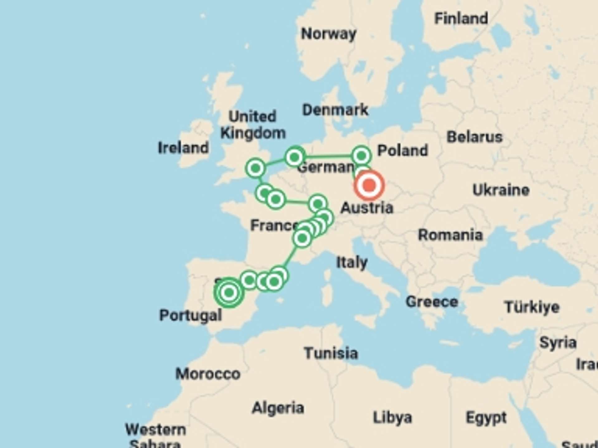 Prague 19-Day tours