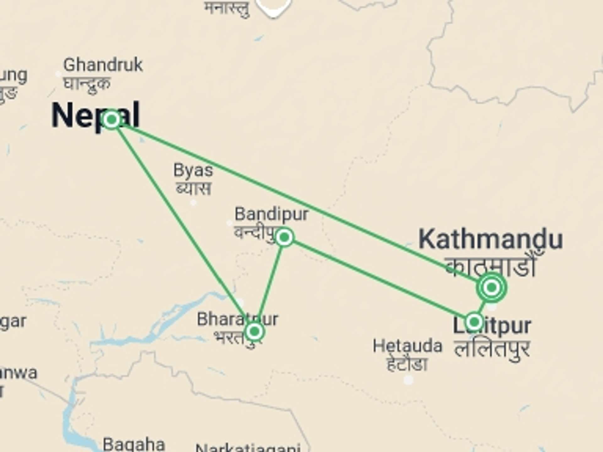 Nepal 10-Day tours