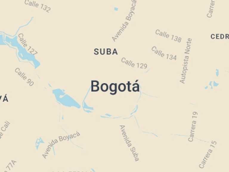 Map itinerary of Bogota Tour in October 2025 with 1 destination visits for the trip: Bogotá: Coffee and Chocolate Walking Tour with Tastings
