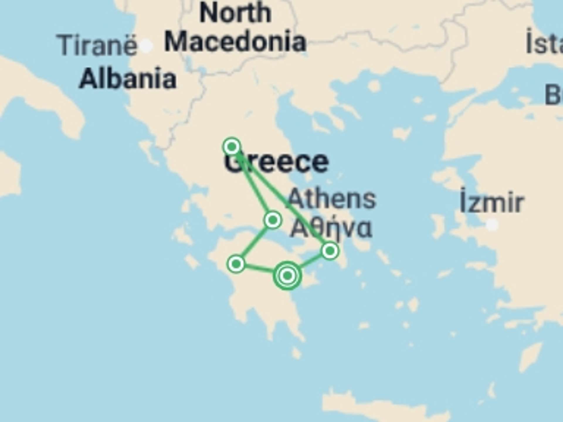 Athens 5-Day tours