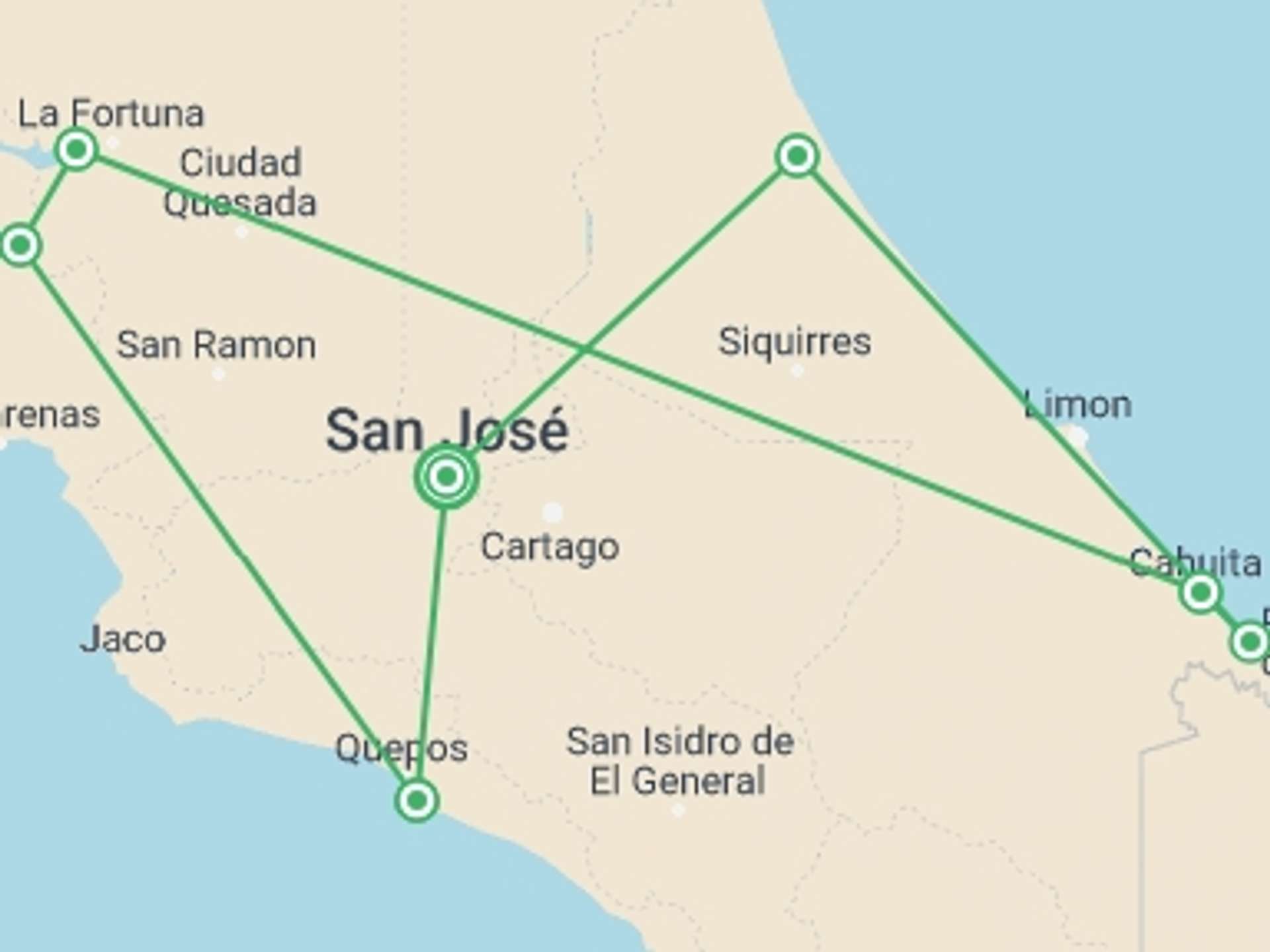 San Jose 13-Day tours