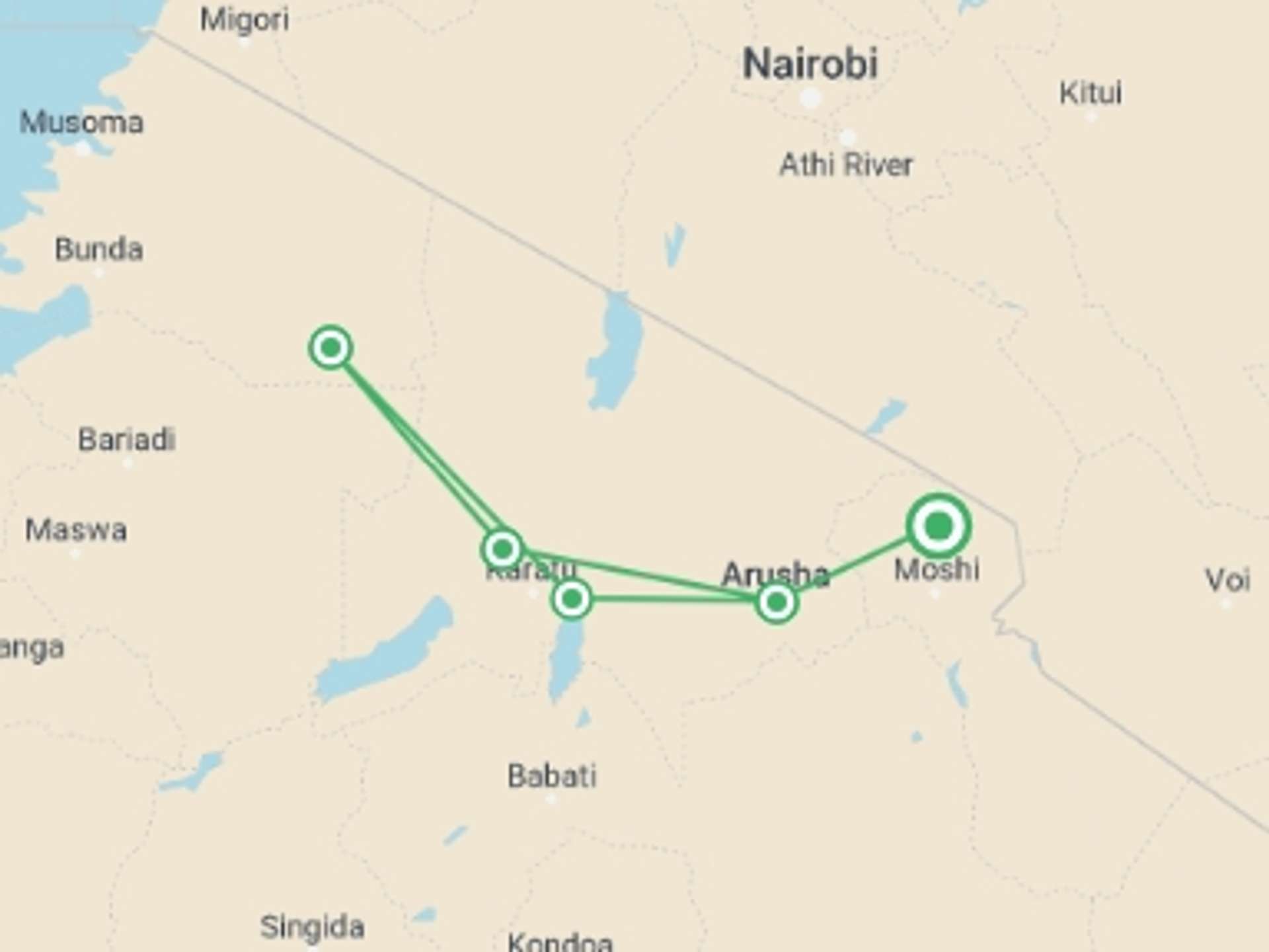 Lake Manyara National Park 7-Day tours