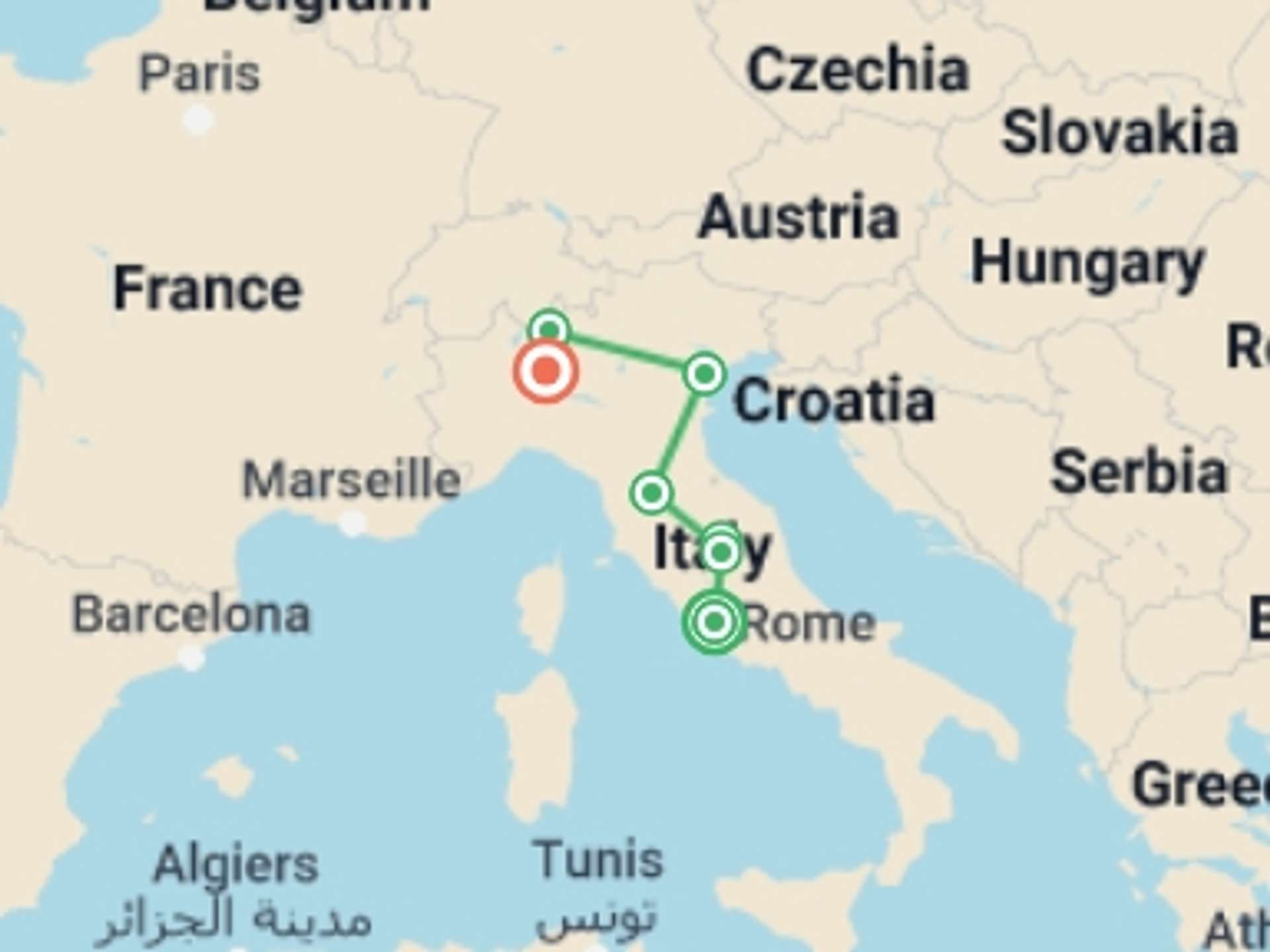 Italy 10-Day tours