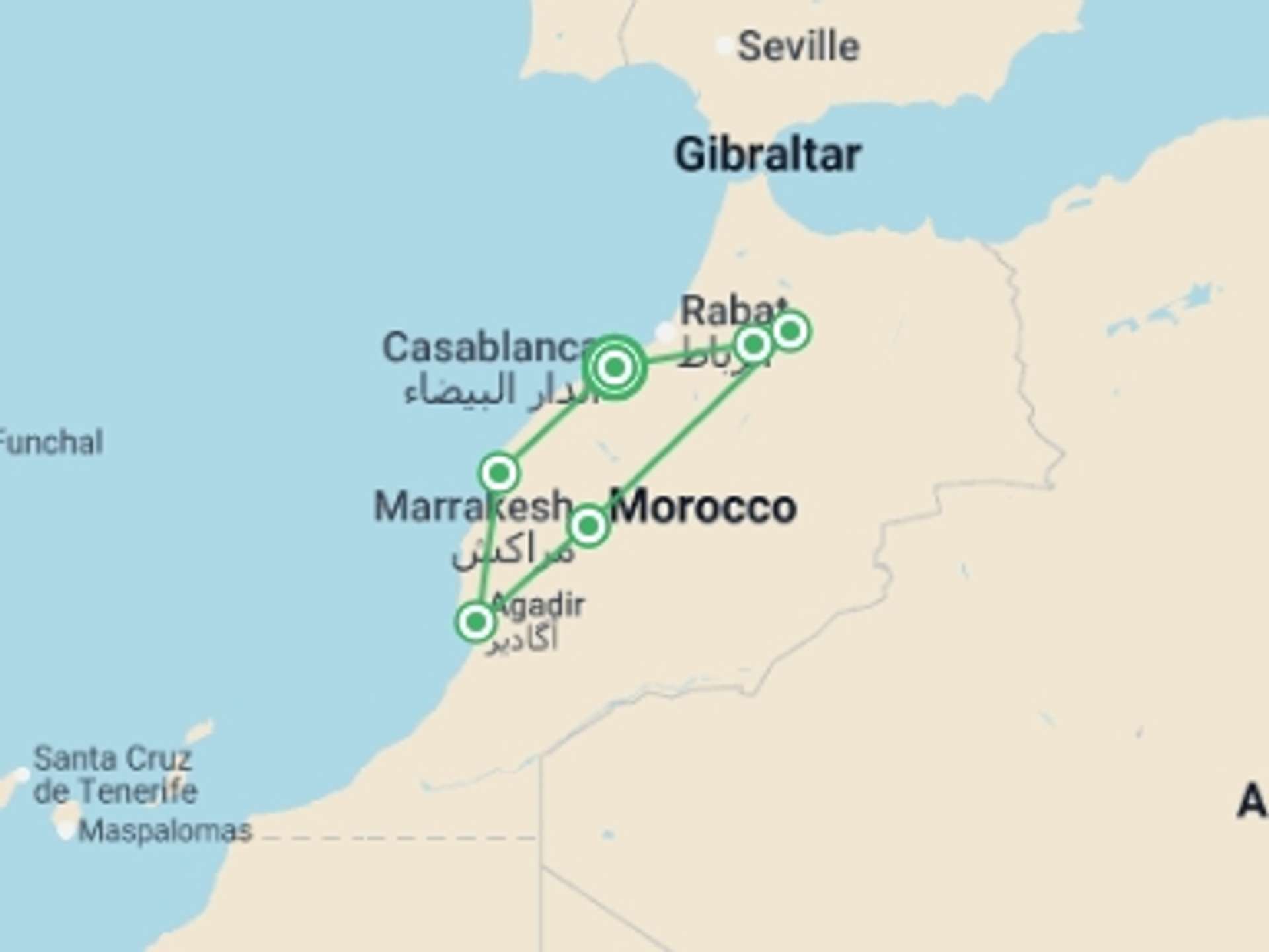 Marrakech 9-Day tours