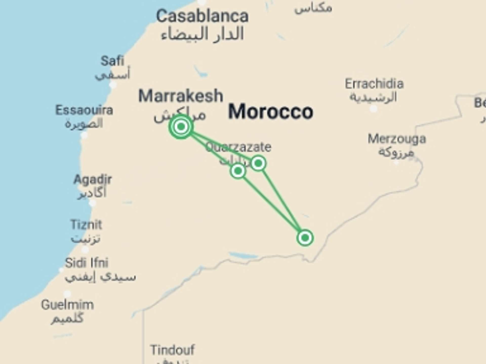 Marrakech 5-Day tours