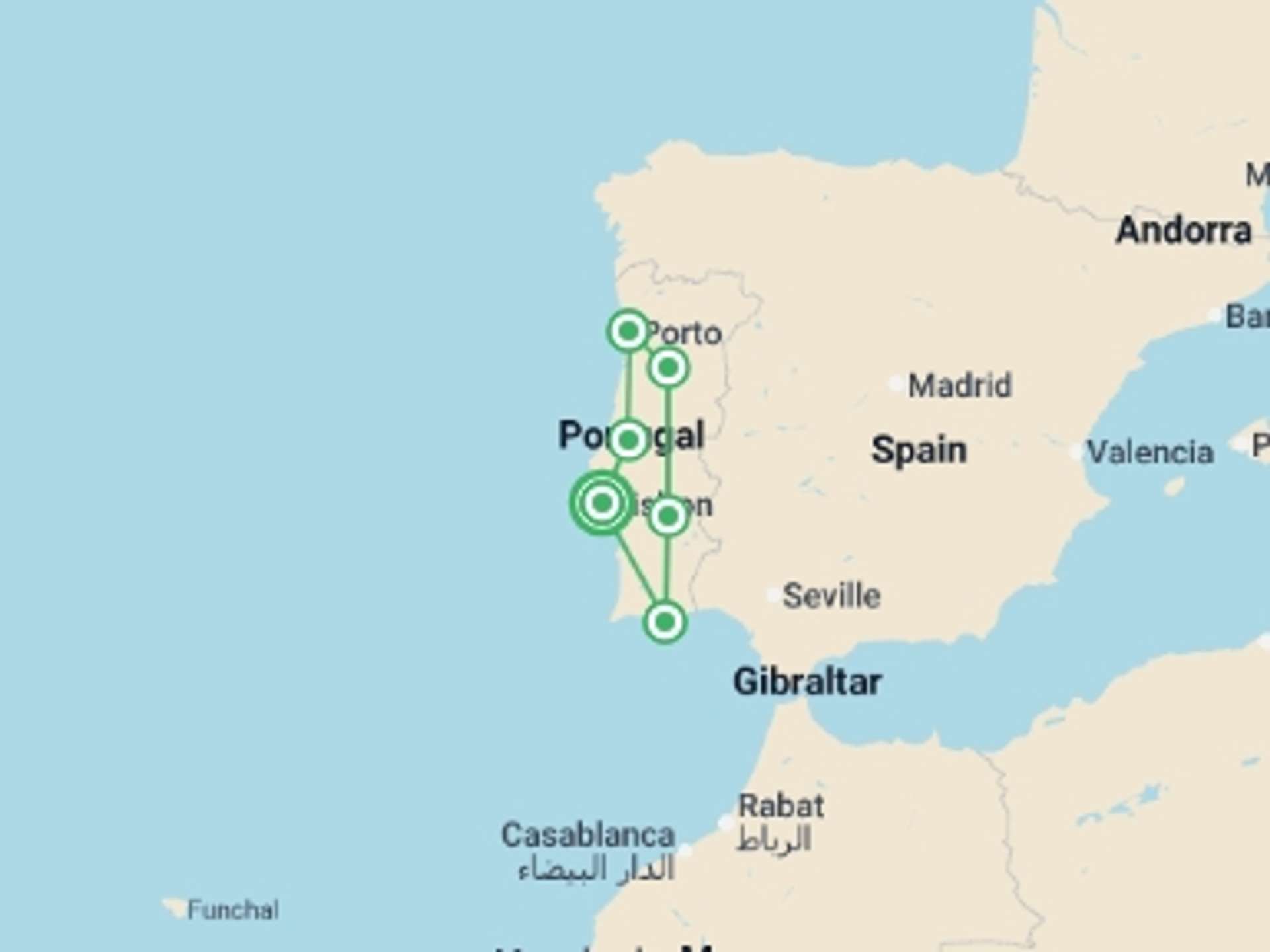 Porto 11-Day tours