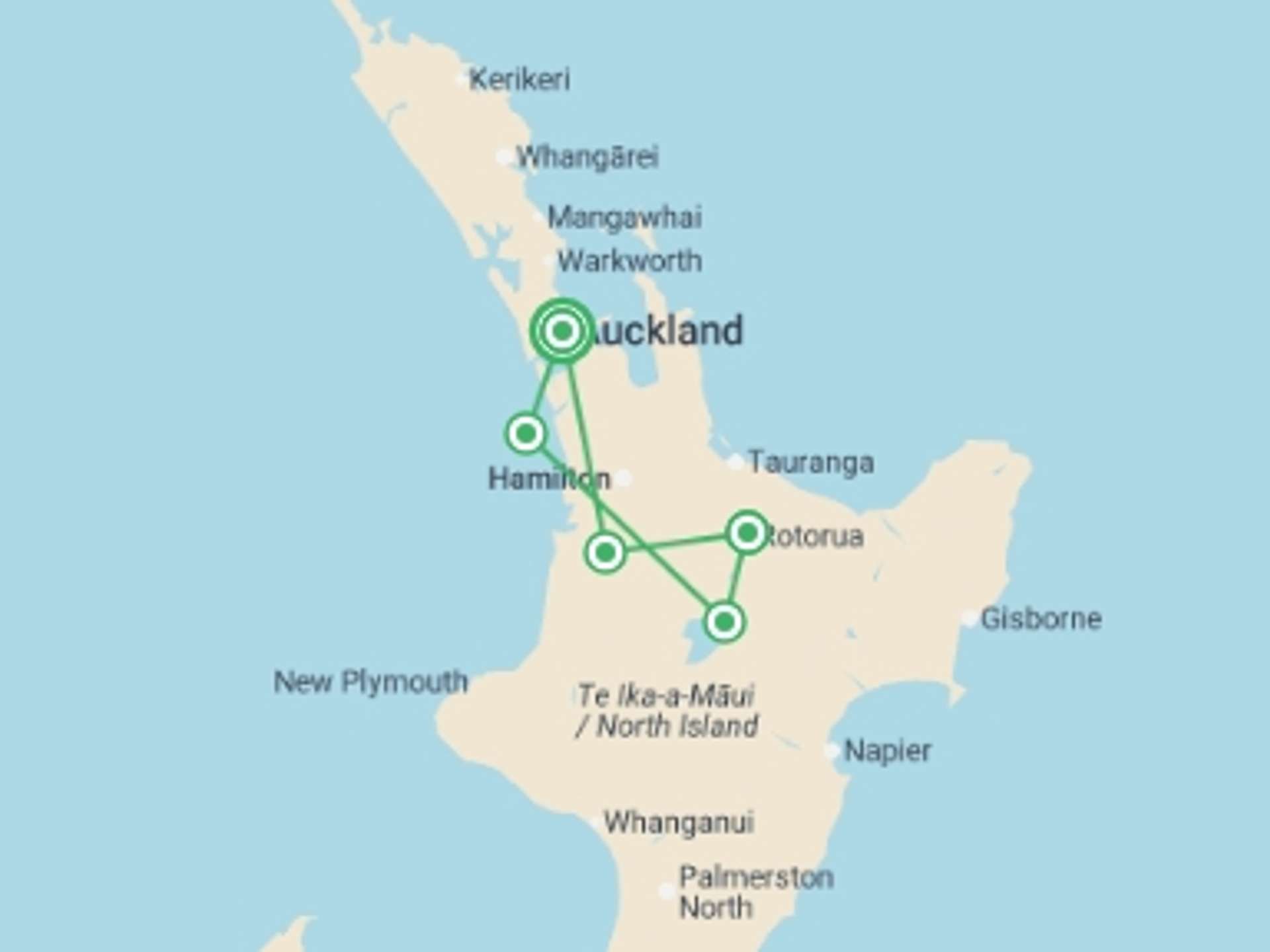 New Zealand 9-Day tours