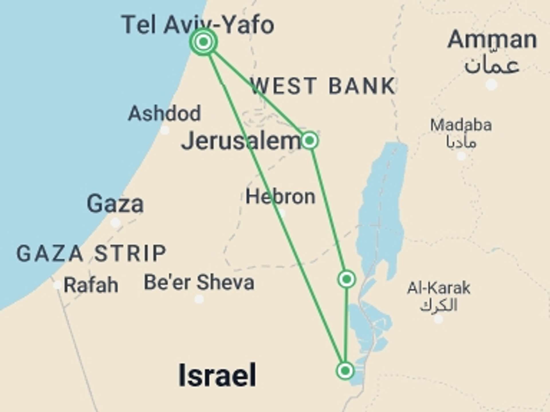 Jerusalem 2-Day tours