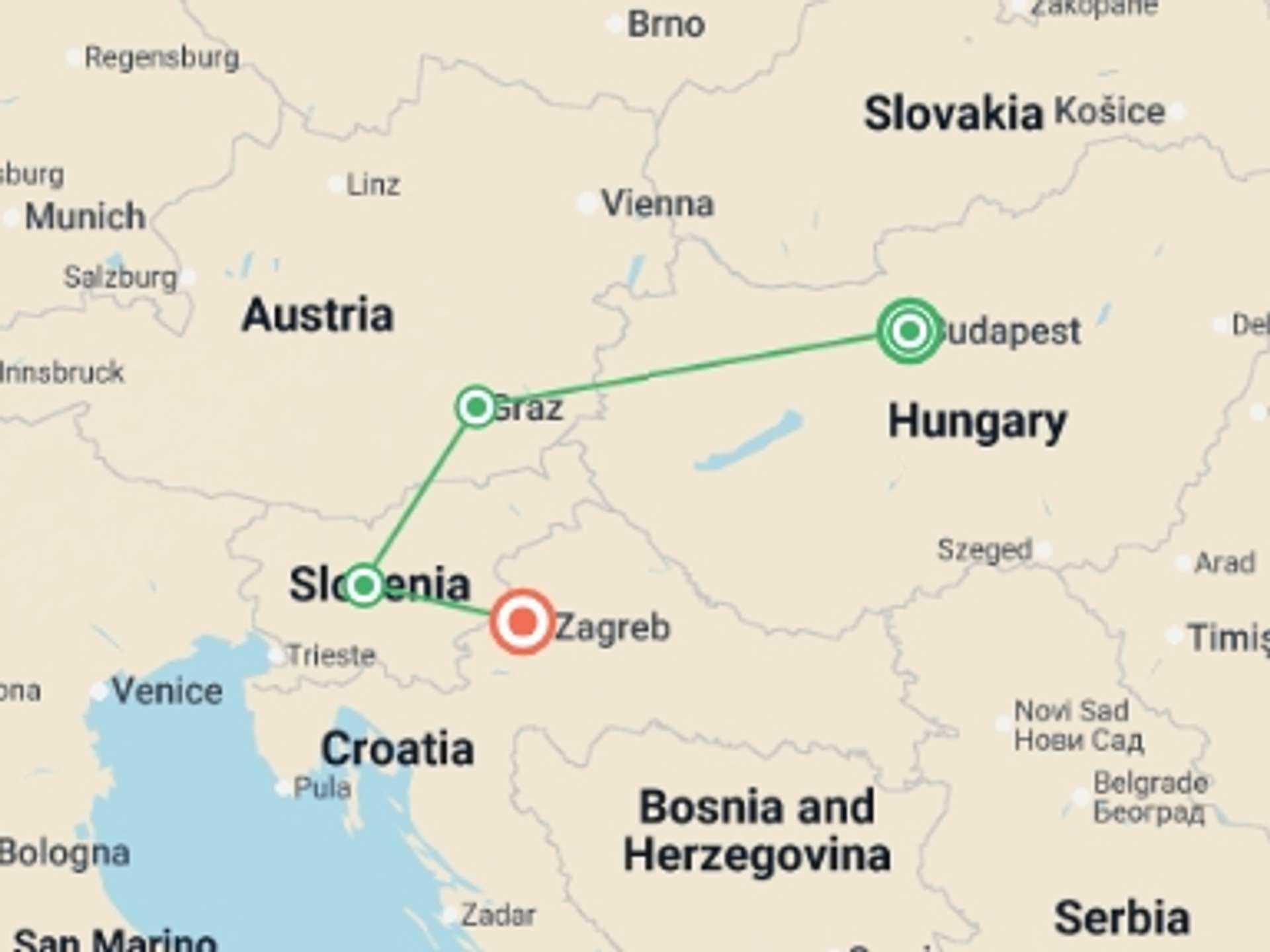 Budapest 8-Day tours