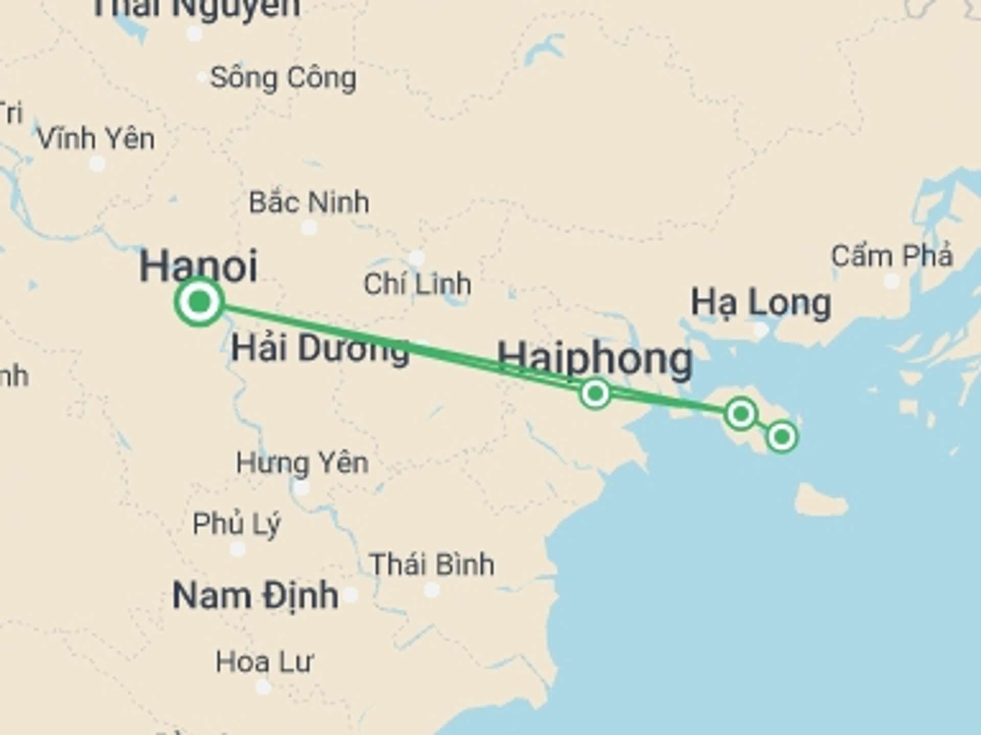 Hanoi 3-Day tours