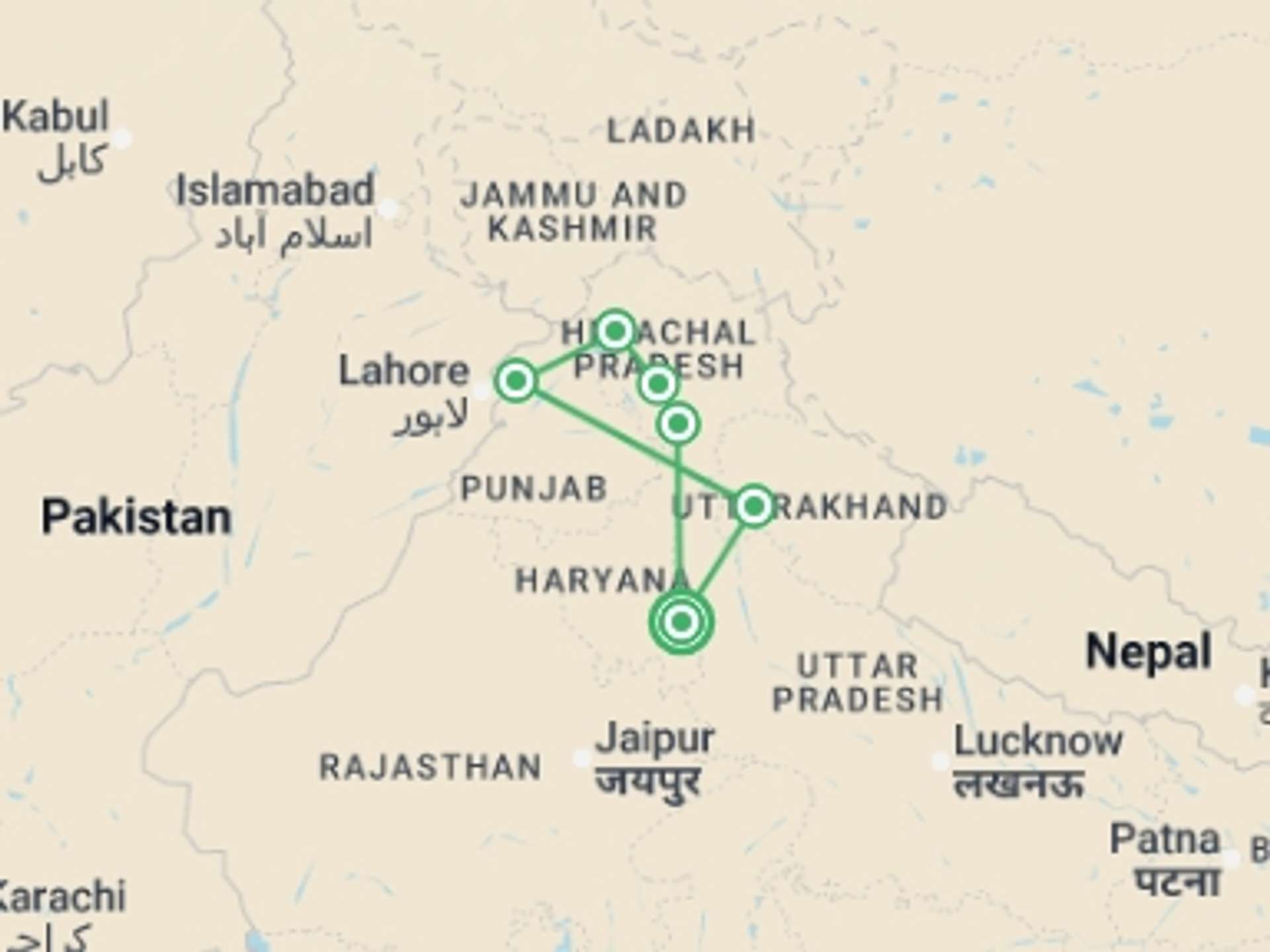 India 13-Day tours