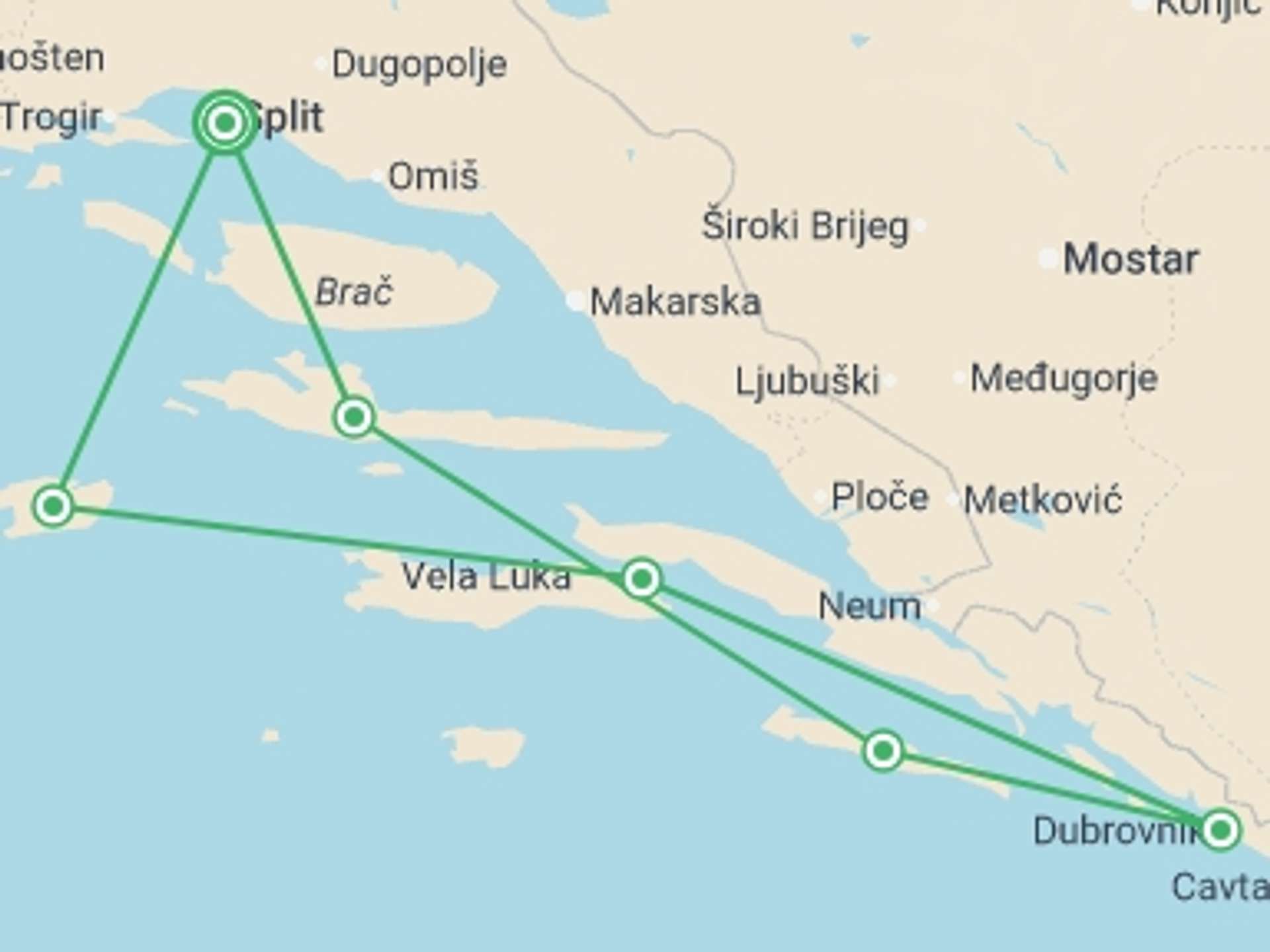 Croatia 8-Day tours