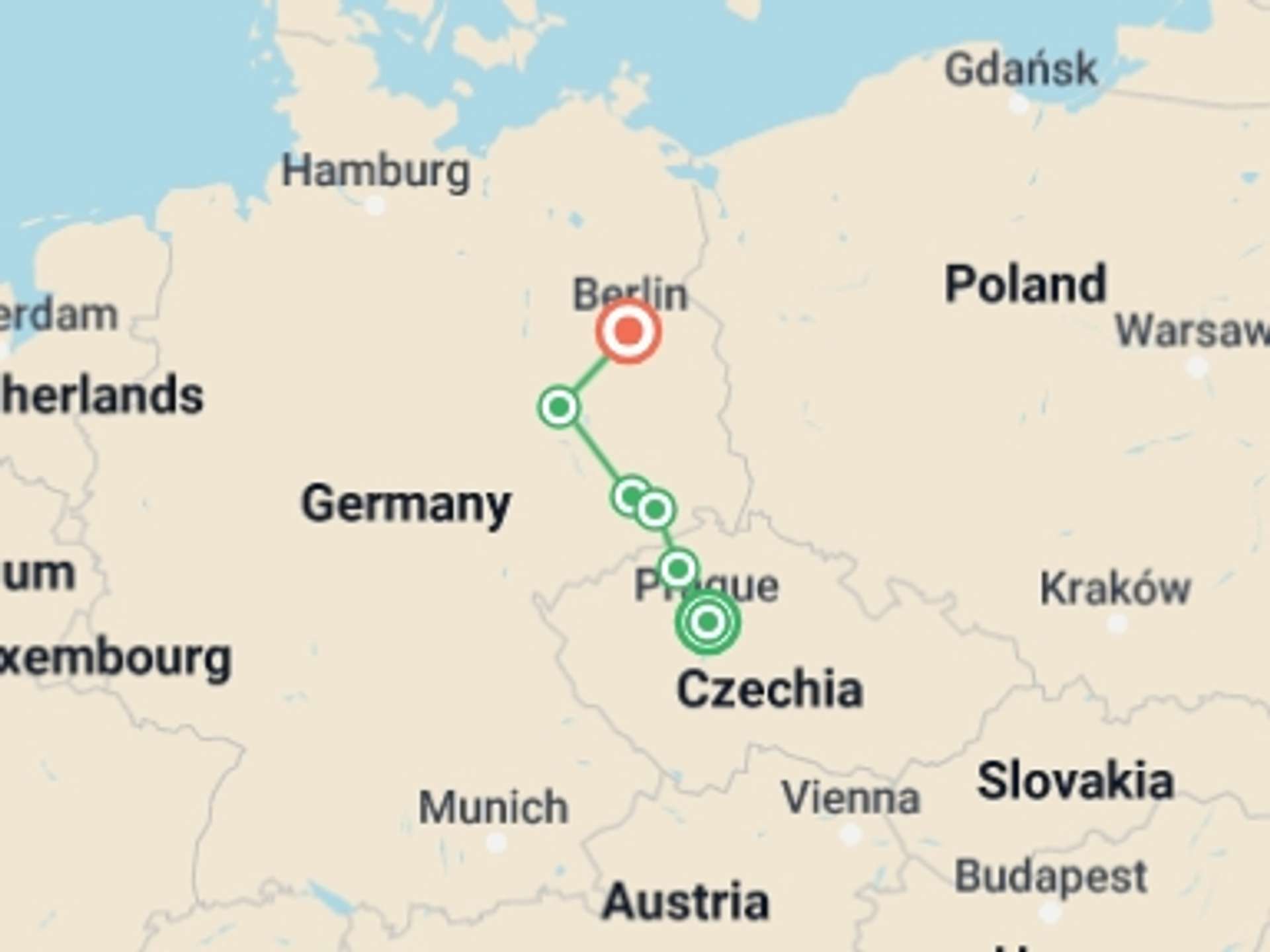 Eastern Europe 9-Day tours