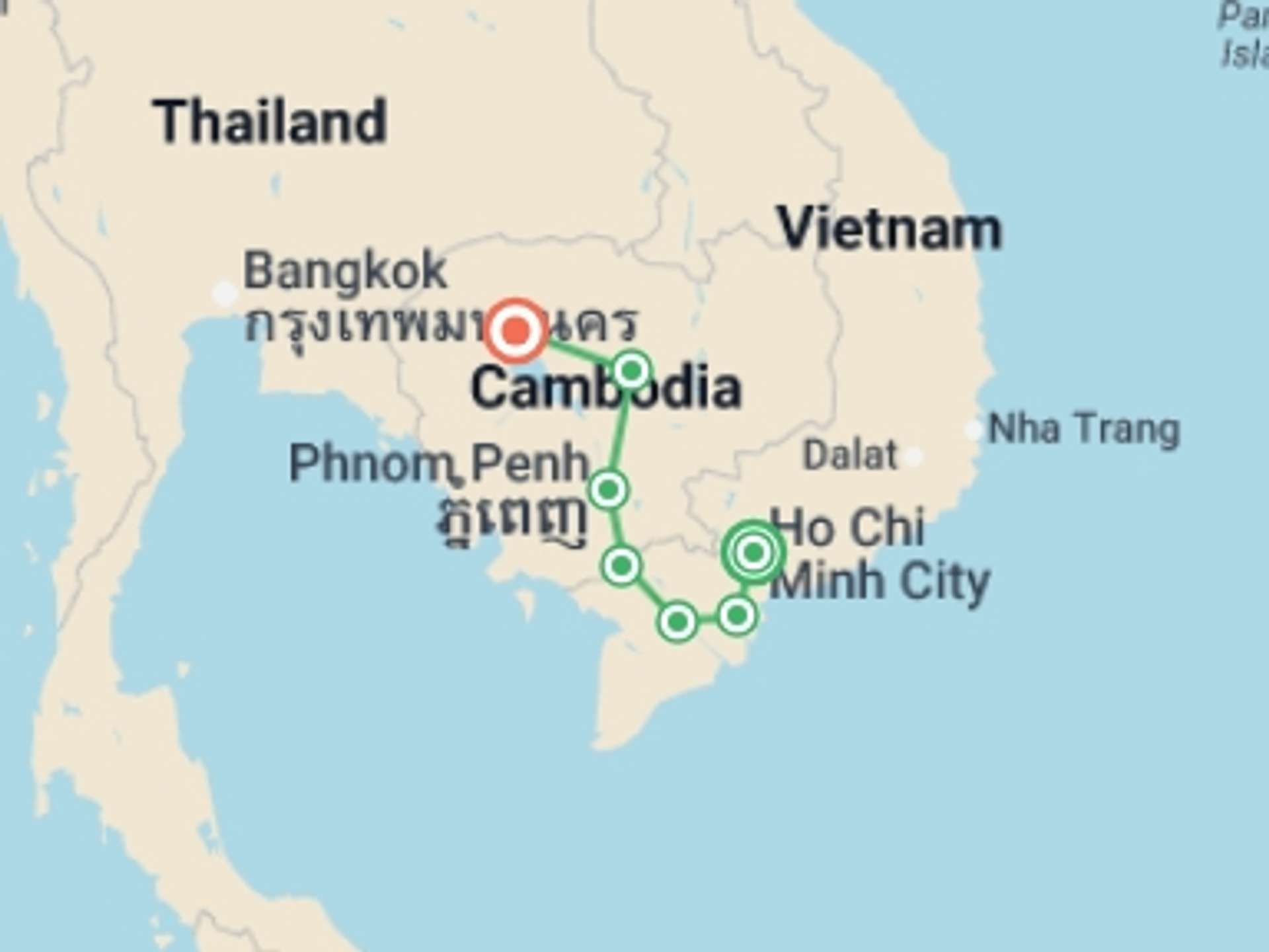 Ho Chi Minh City 9-Day tours