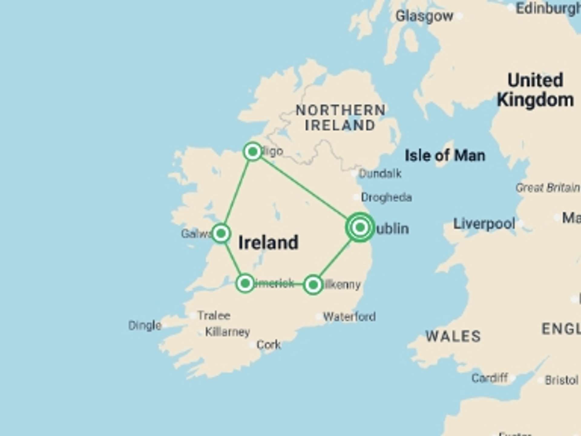 Dublin 10-Day tours