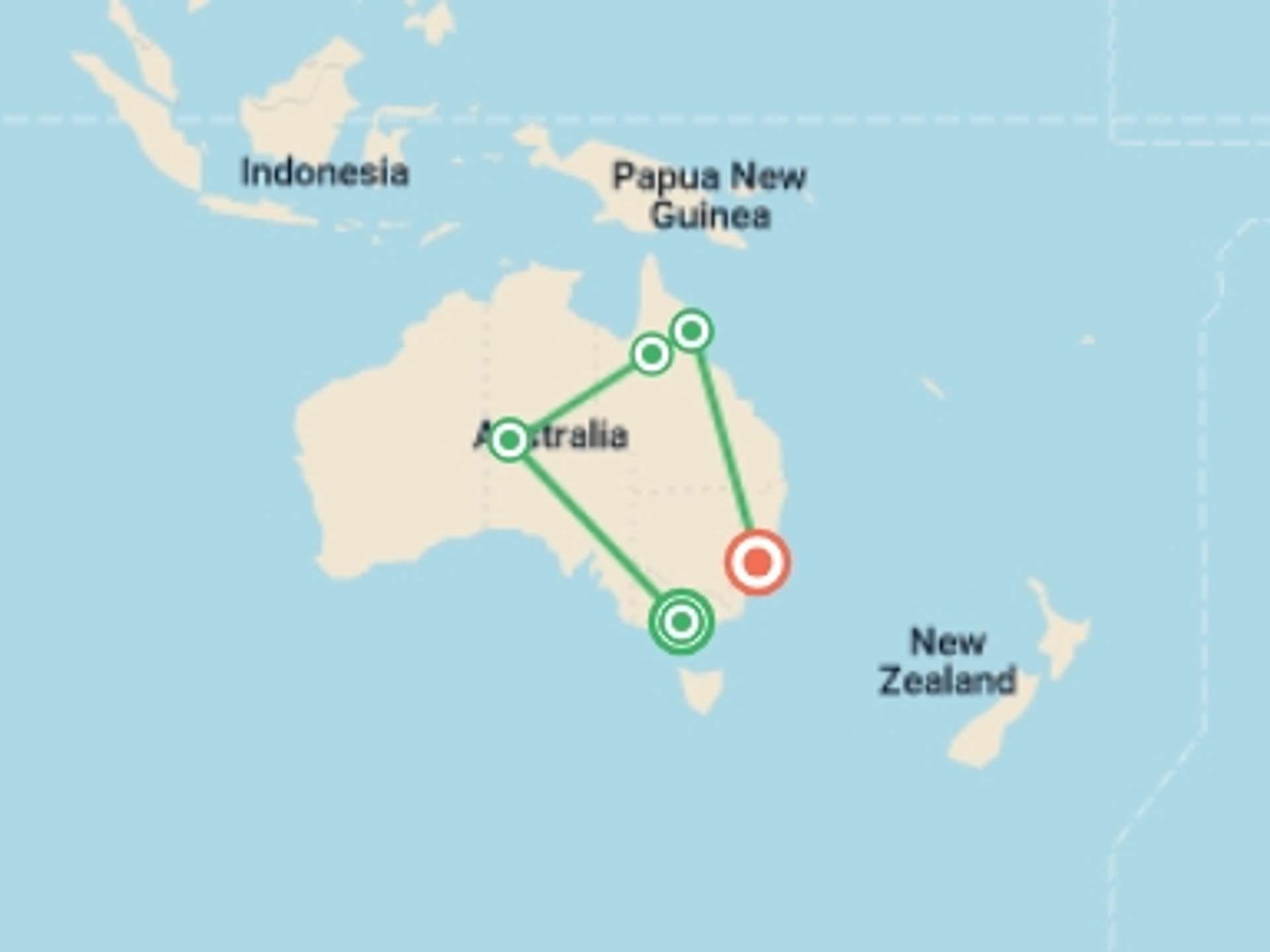 Oceania 13-Day tours