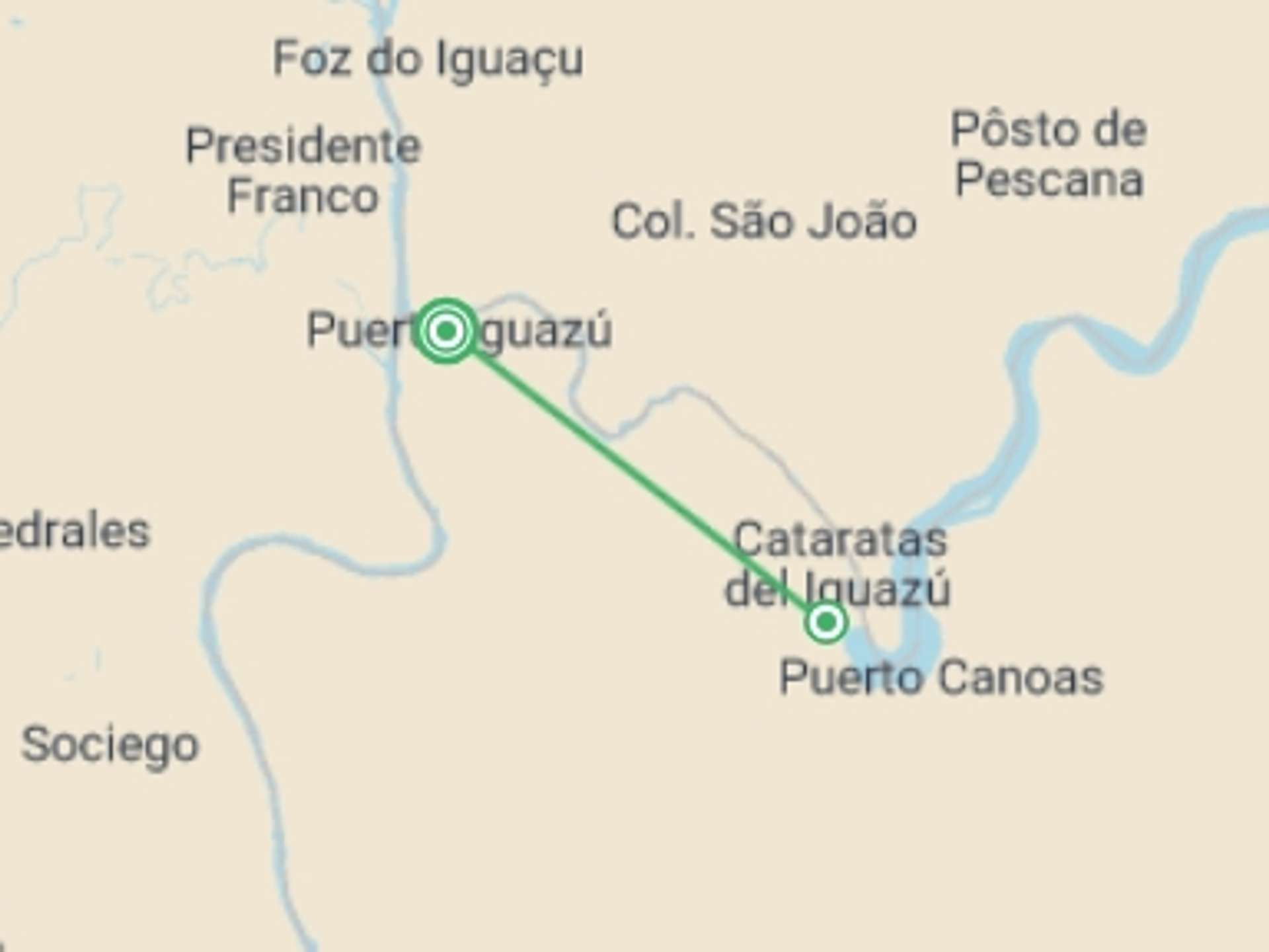 South America 3-Day tours