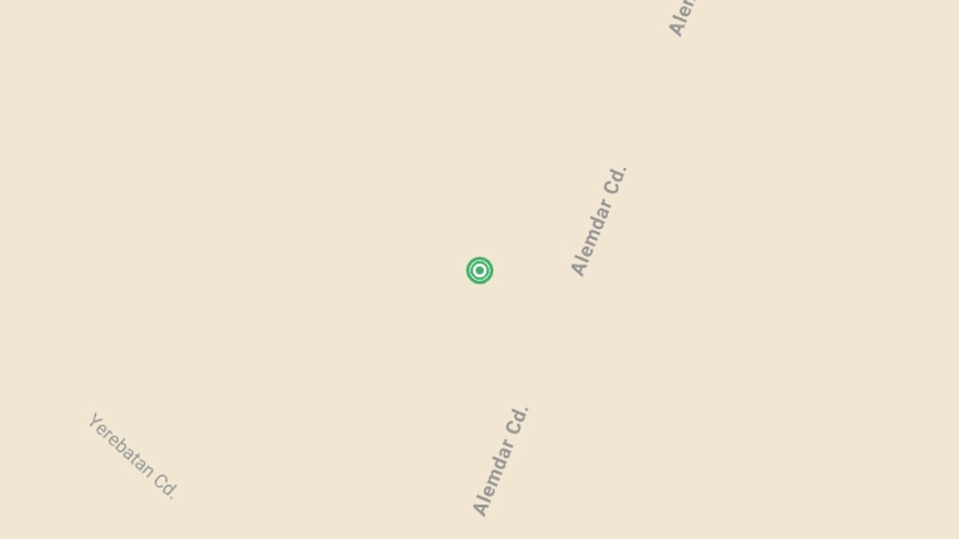 A map showing the tour itinerary for the trip: Mini Stay Istanbul - 4 days, starting in Istanbul, Turkey and ending in Istanbul, Turkey going through 0 other destinations.