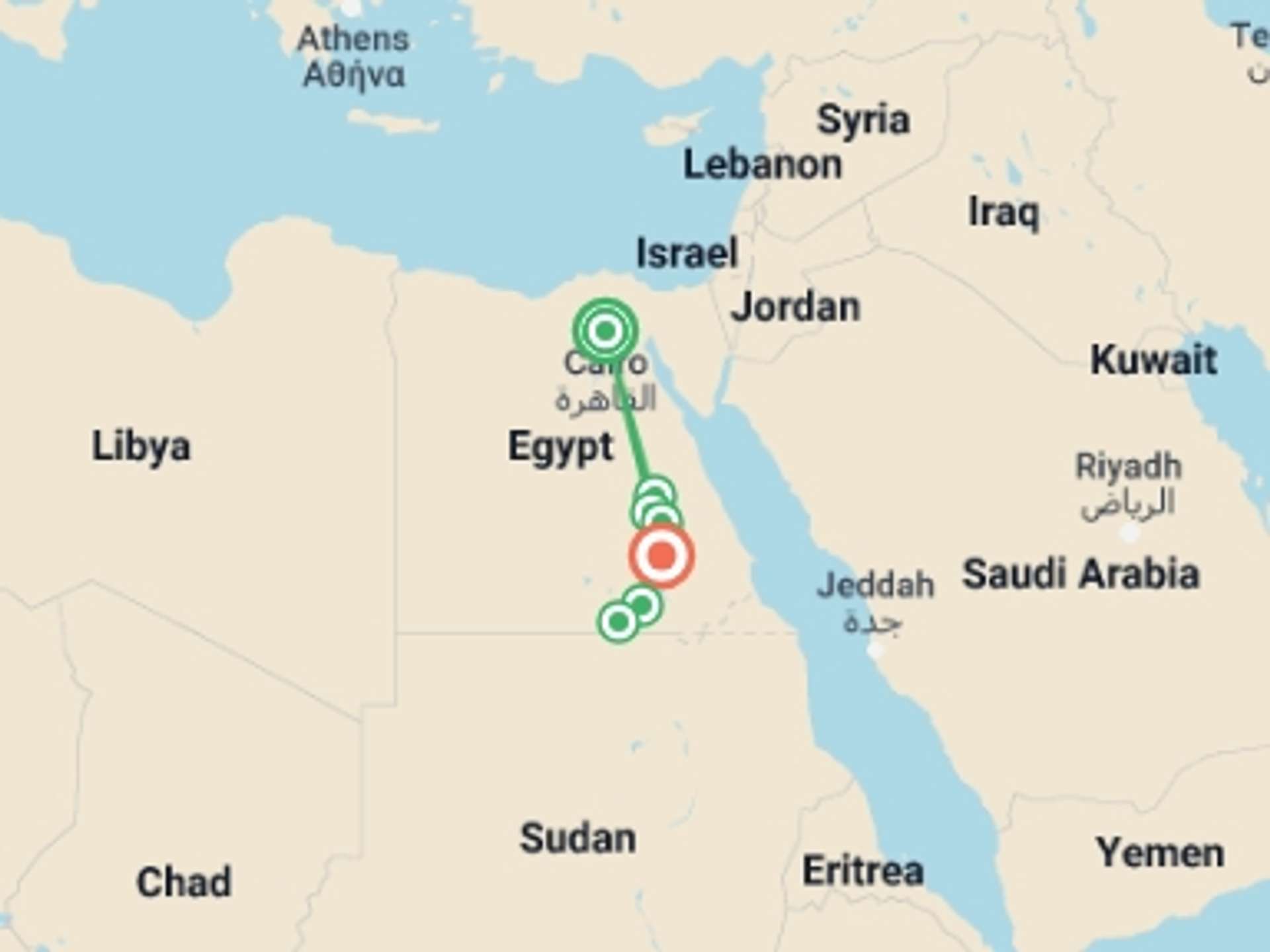 Luxor 12-Day tours
