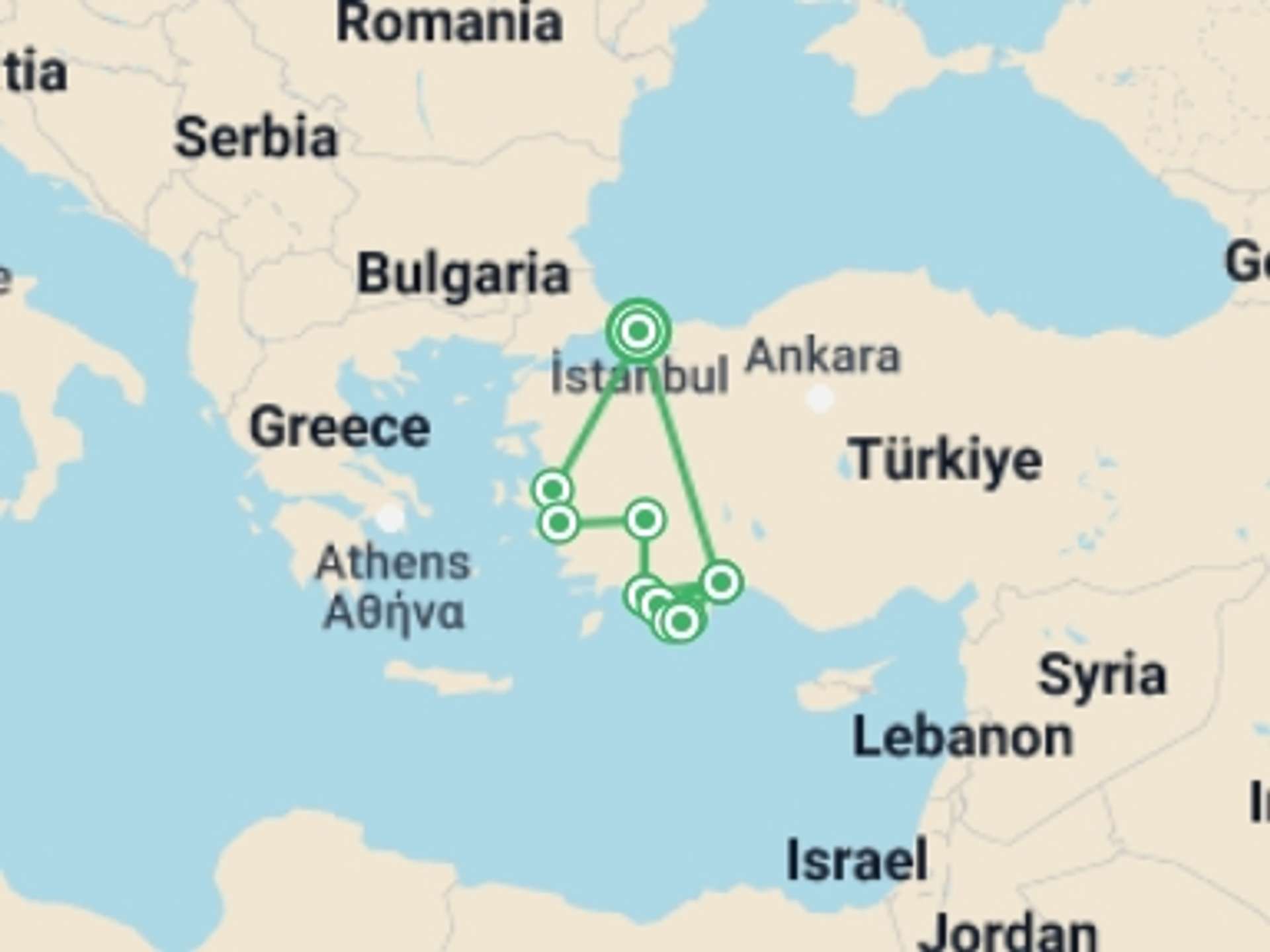 Antalya 12-Day tours