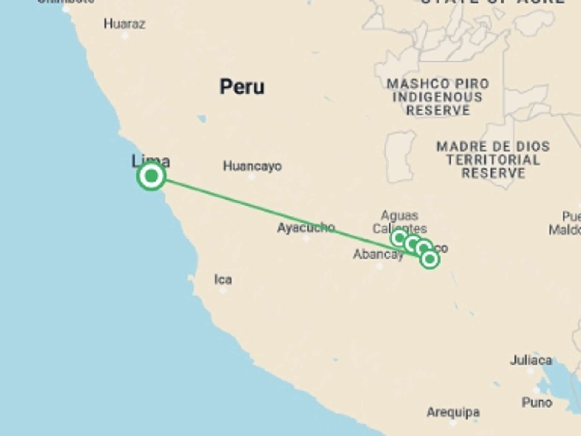 Lima 10-Day tours