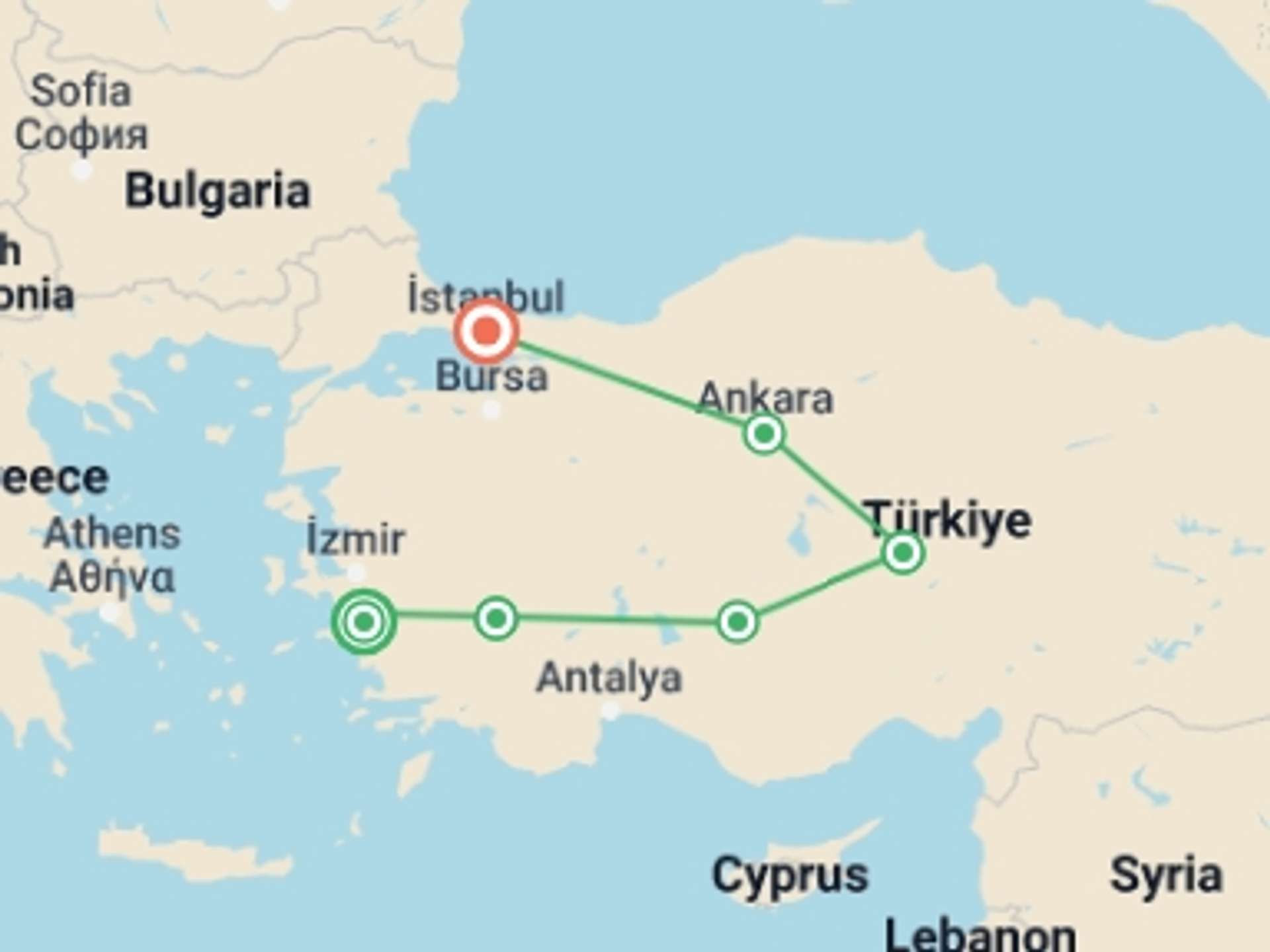 Pamukkale 7-Day tours