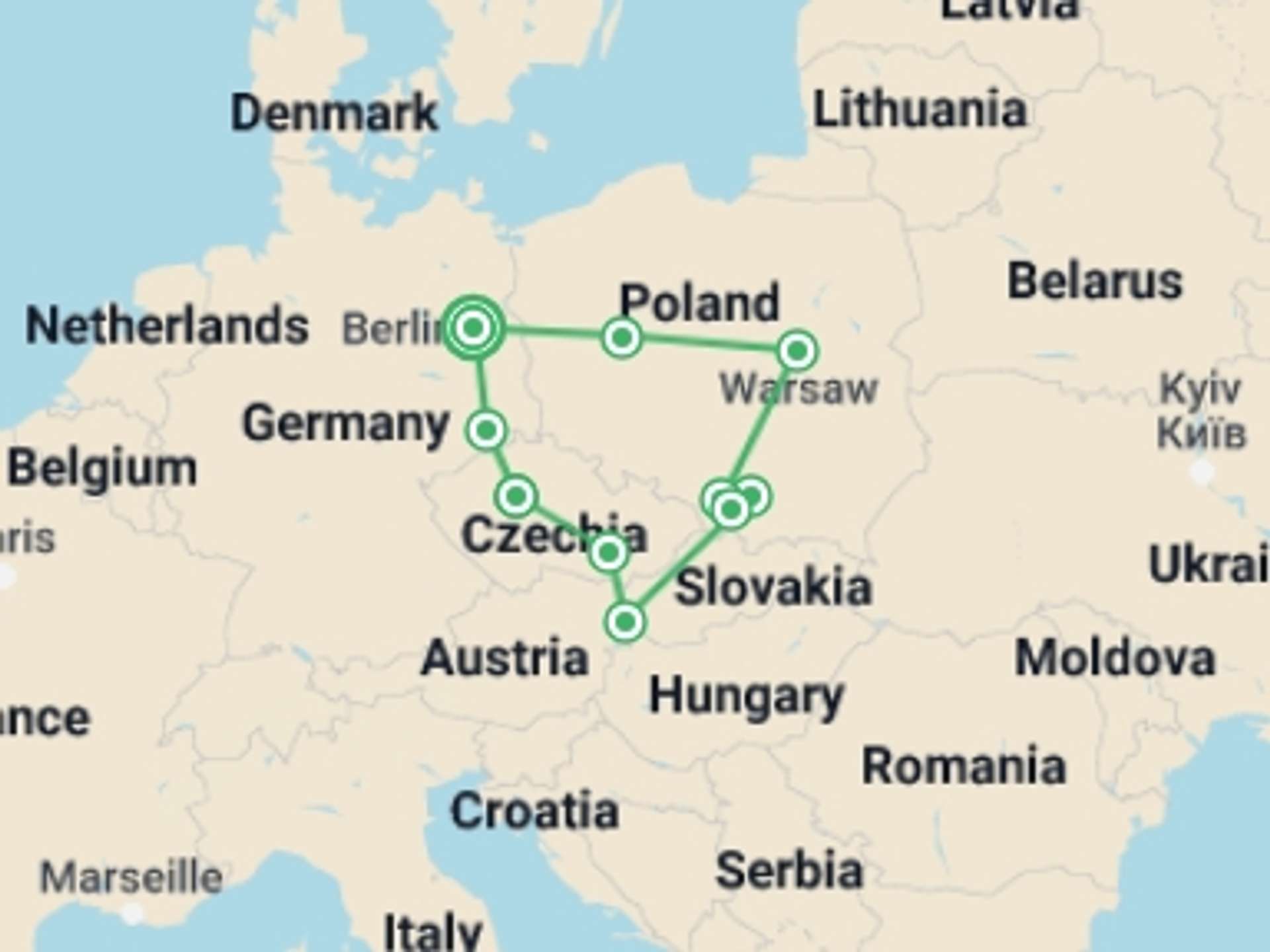 Berlin 11-Day tours