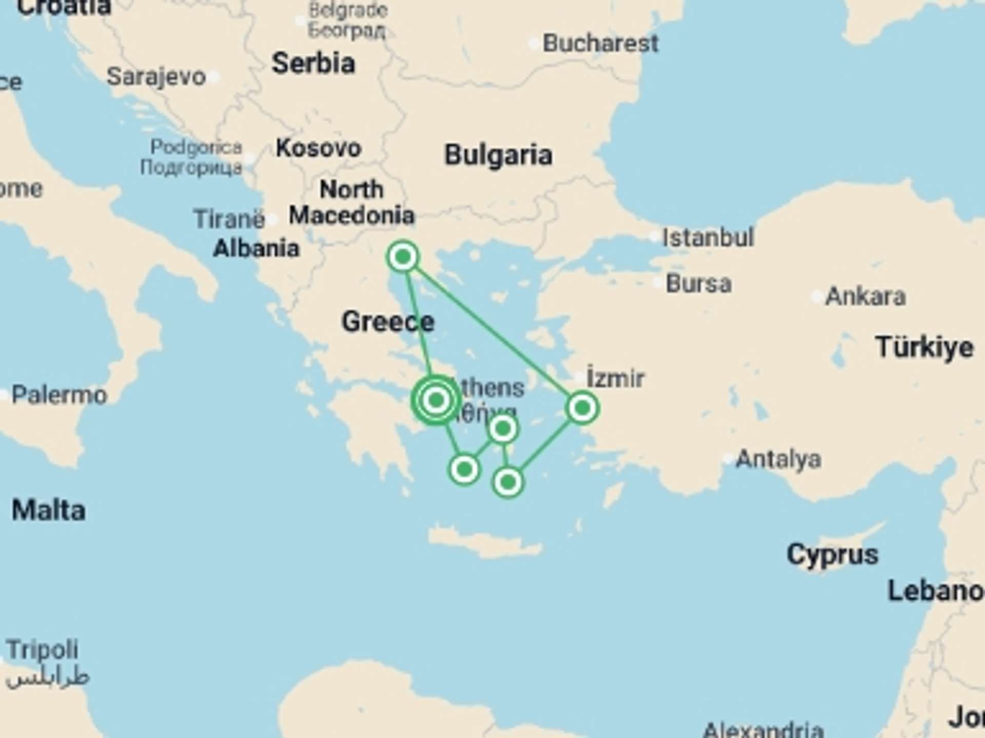 Greece 9-Day tours