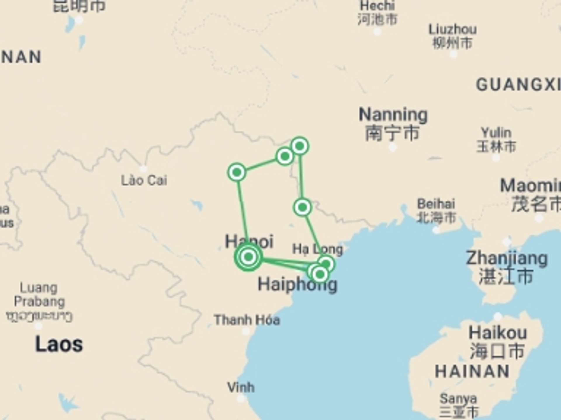 Hanoi 8-Day tours