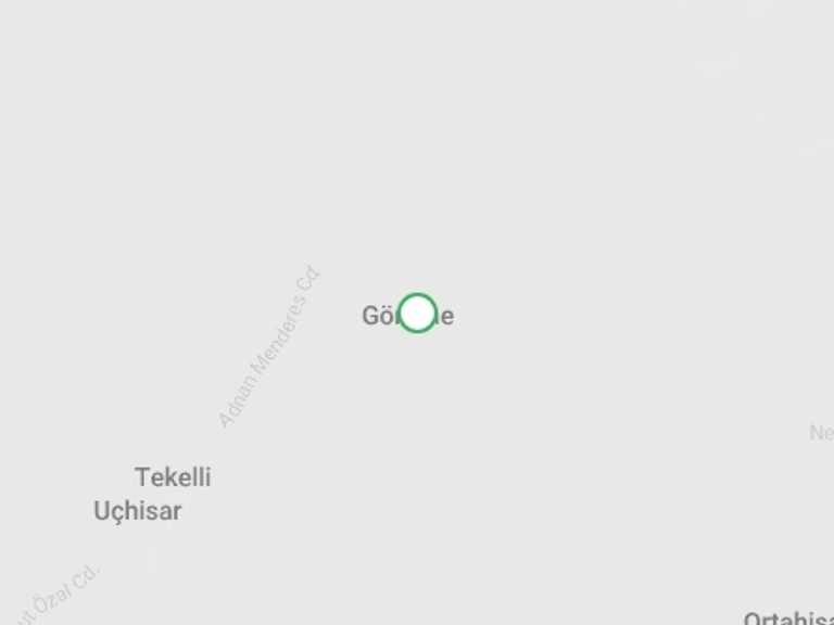 Map itinerary of Turkey Tour in September 2025 with 1 destination visits for the trip: Cappadocia Ihlara Valley Group Tour