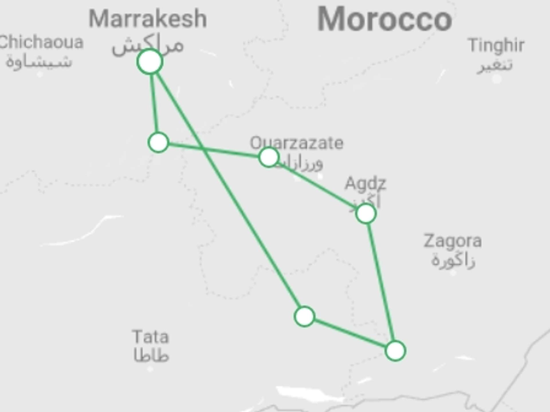 Morocco 3-Day tours