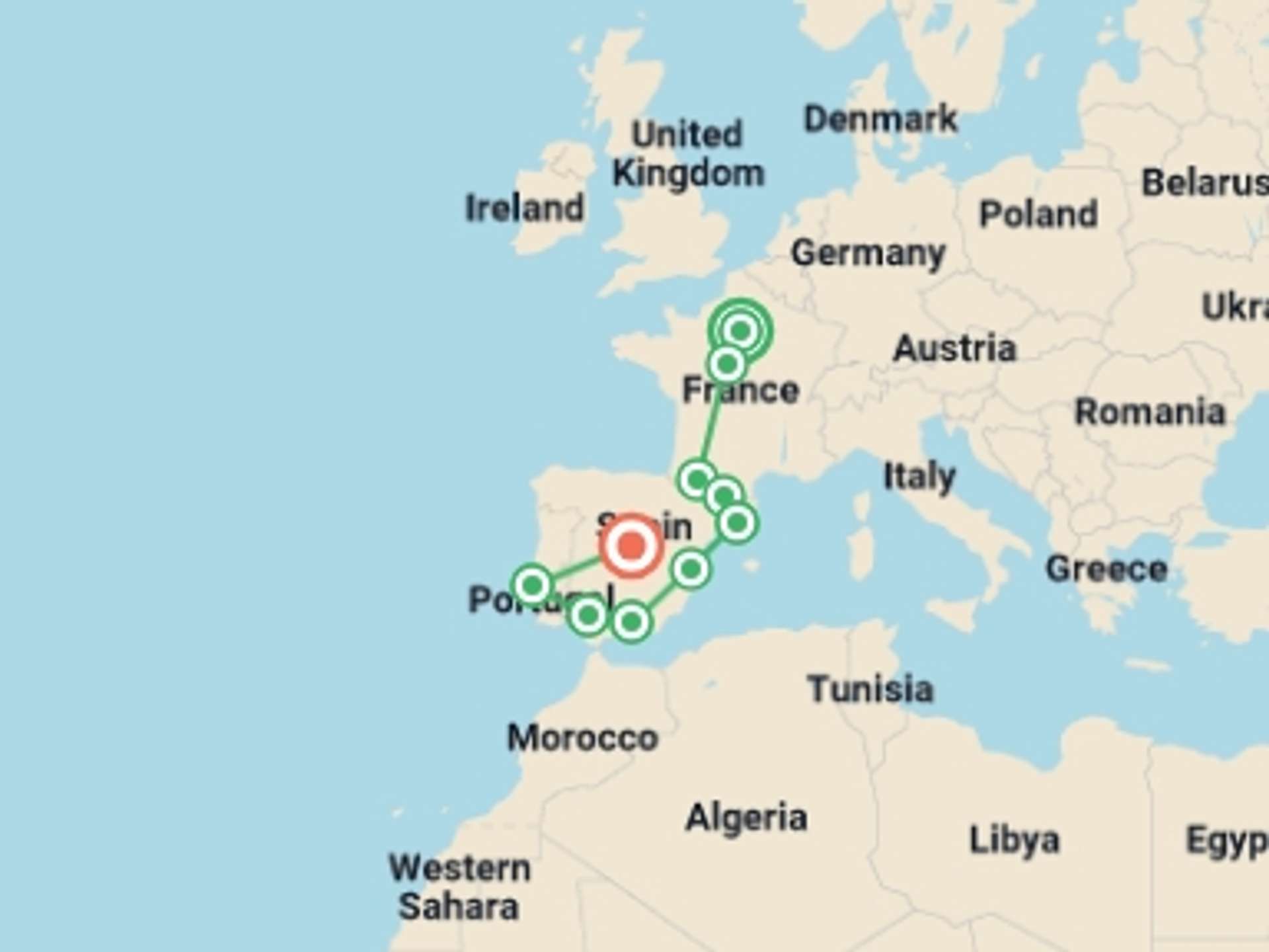 Barcelona 17-Day tours