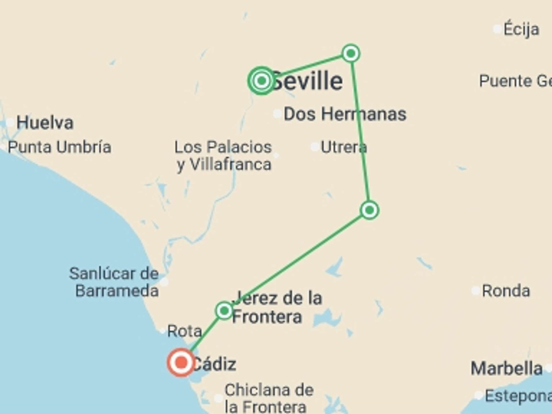 Spain 7-Day tours