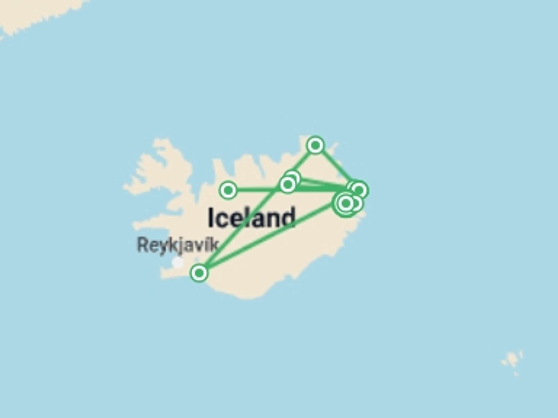 Iceland 6-Day tours