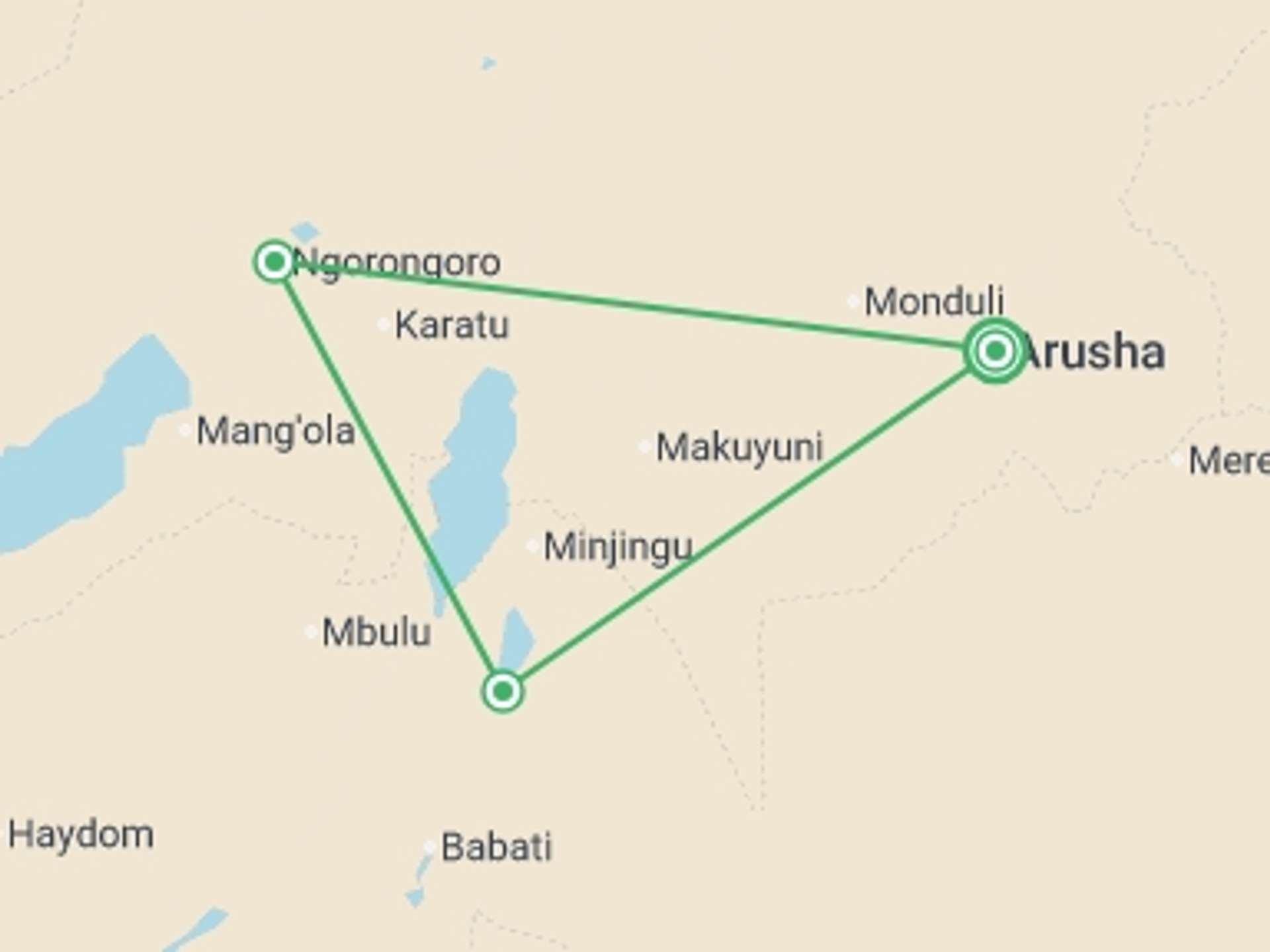 Tanzania 3-Day tours